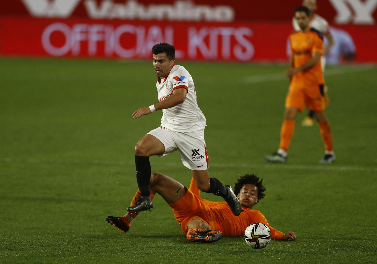 El Sevilla-Valencia de Copa del Rey, en imágenes
