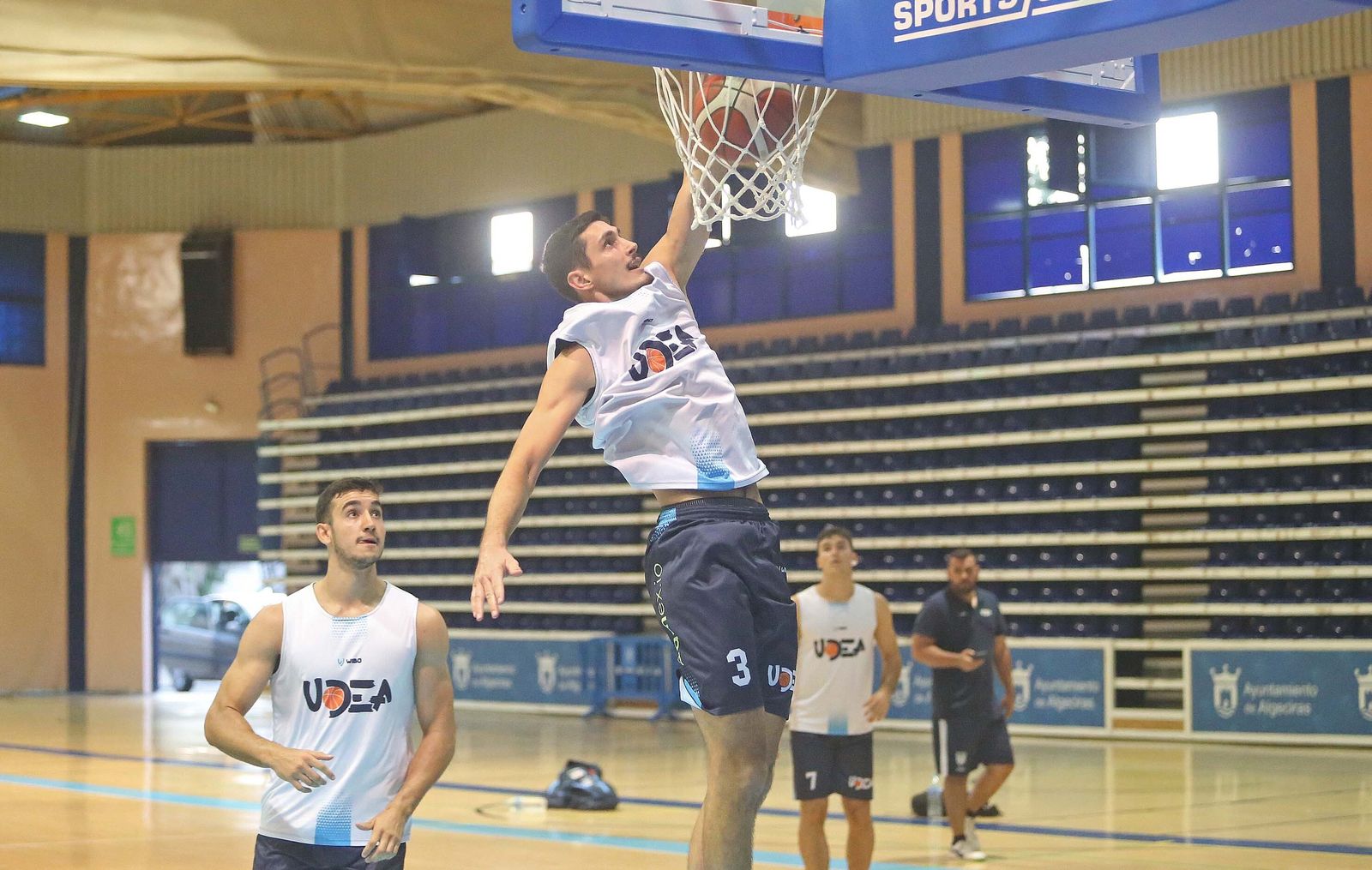 Fotos del entrenamiento de UDEA previo al inicio de liga