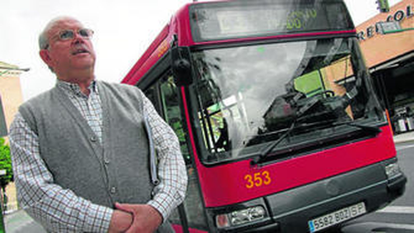 Fermín Caballero, concejal del 79 que revolucionó el transporte público en aquella Feria.