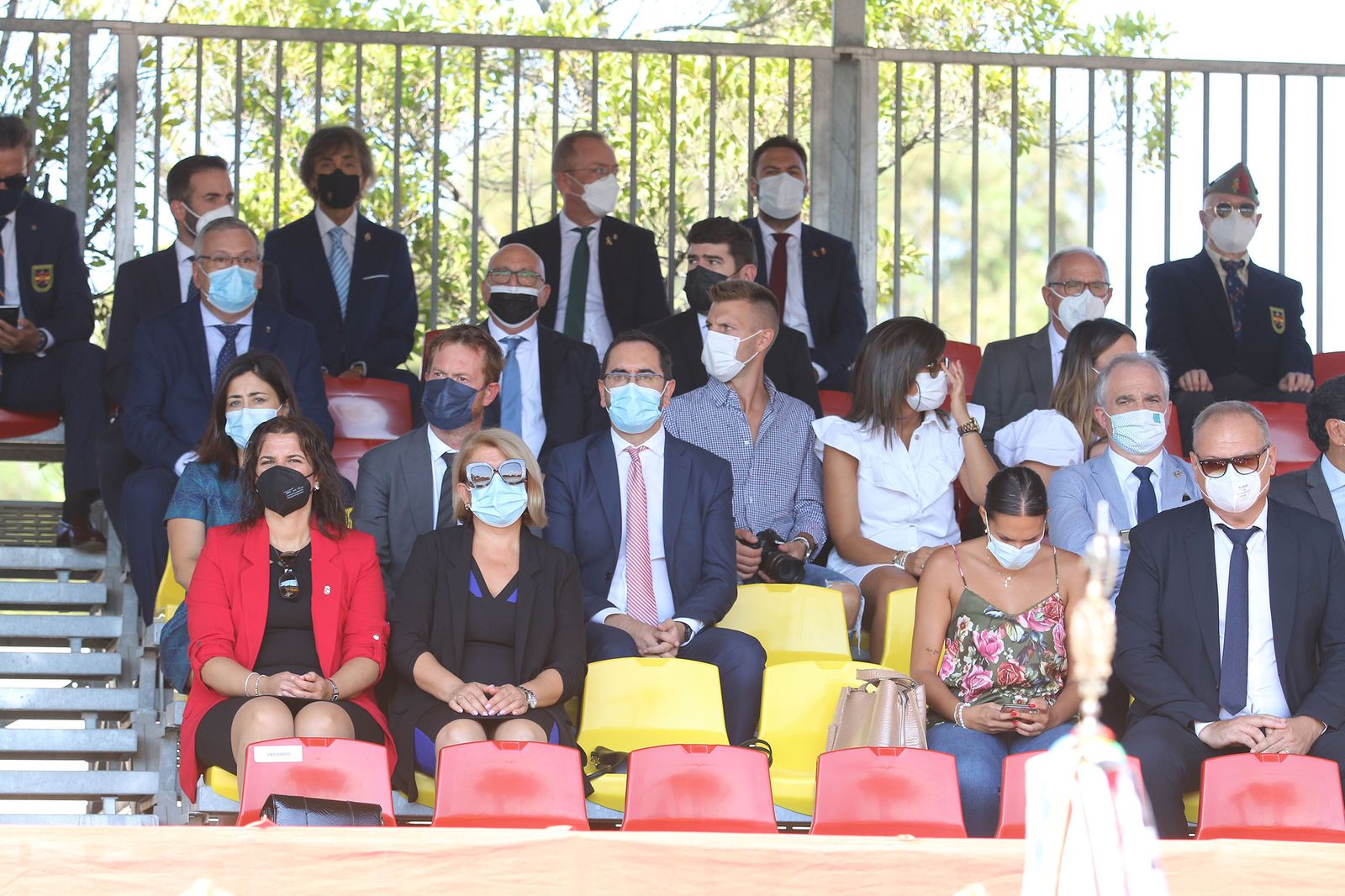 Fotogalería El Jefe del Estado Mayor del Ejército preside el acto conmemorativo del CI aniversario de La Legión