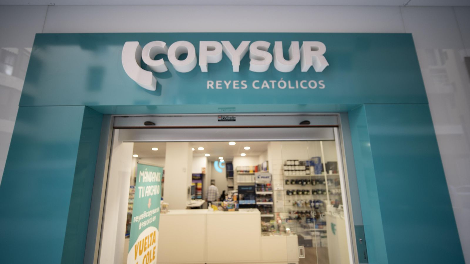 Fachada del establecimiento abierto en agosto de este 2.021.