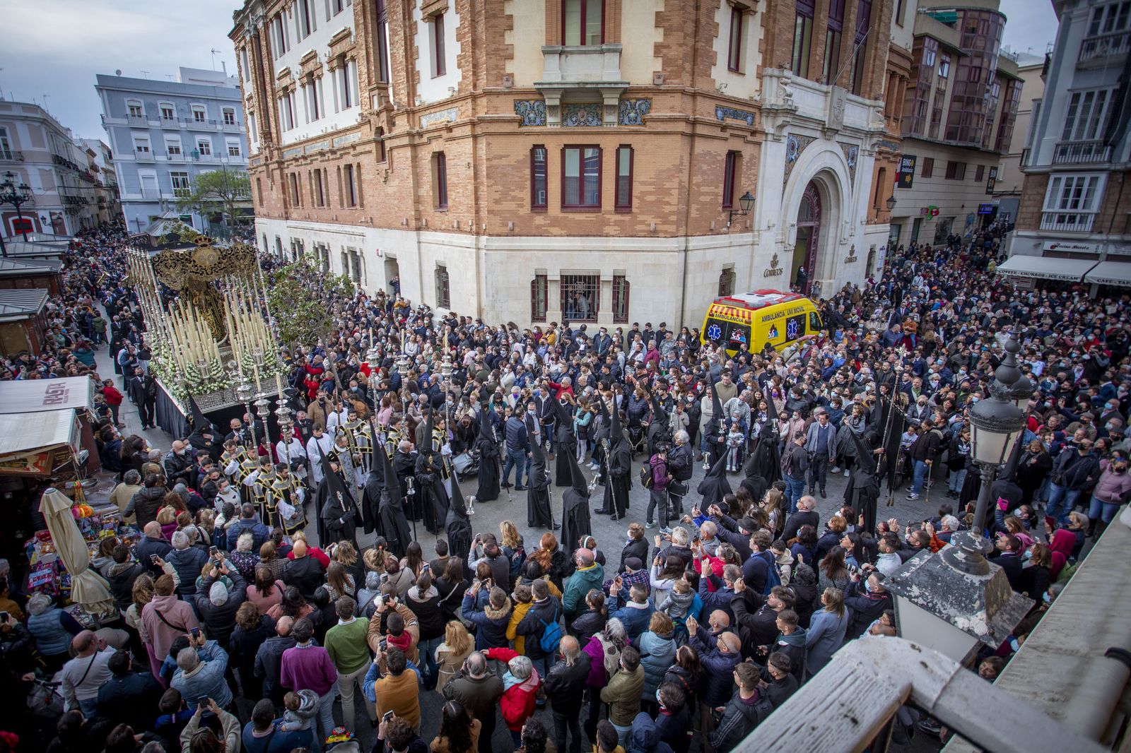 Las imágenes del Viernes de Dolores