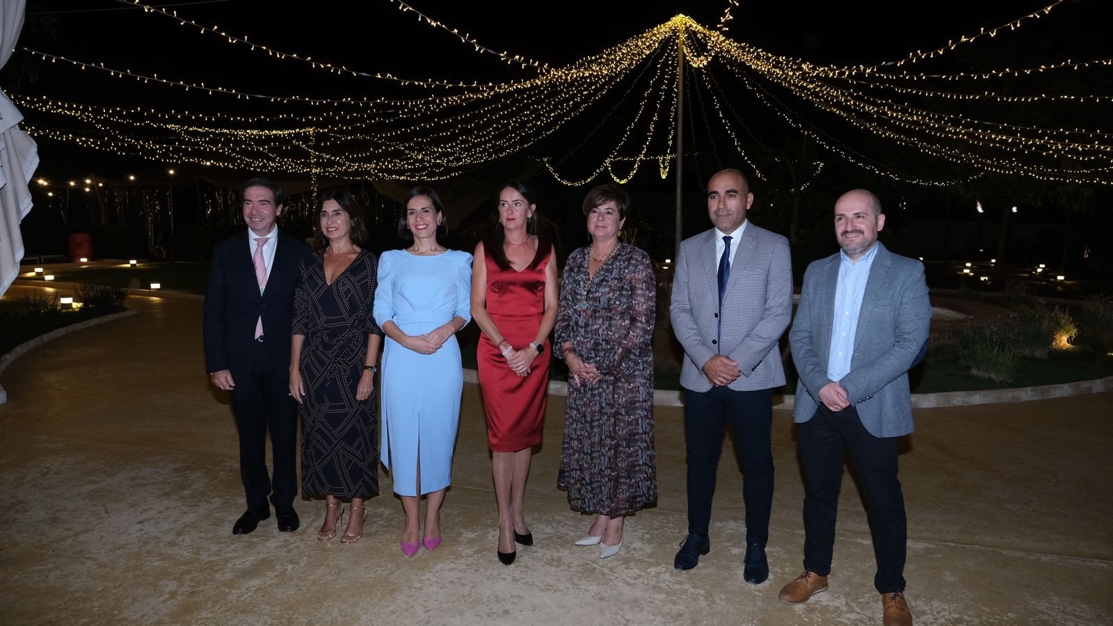 Personalidades asistentes a la gala del Colegio de Veterinarios