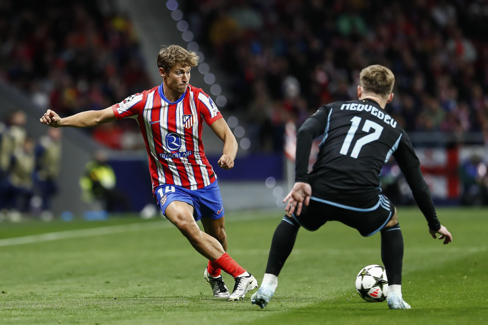 Las fotos del Atlético de Madrid - Slovan de Bratislava
