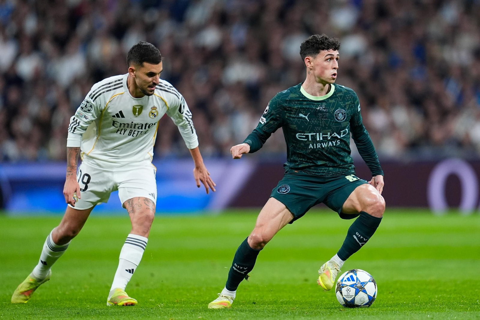 Las mejores fotos del Real Madrid-Manchester City