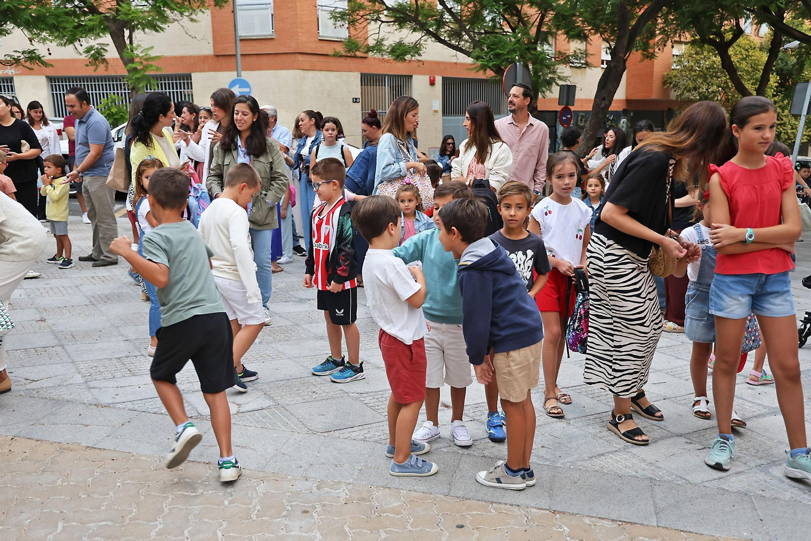 Las imágenes de la vuelta al cole