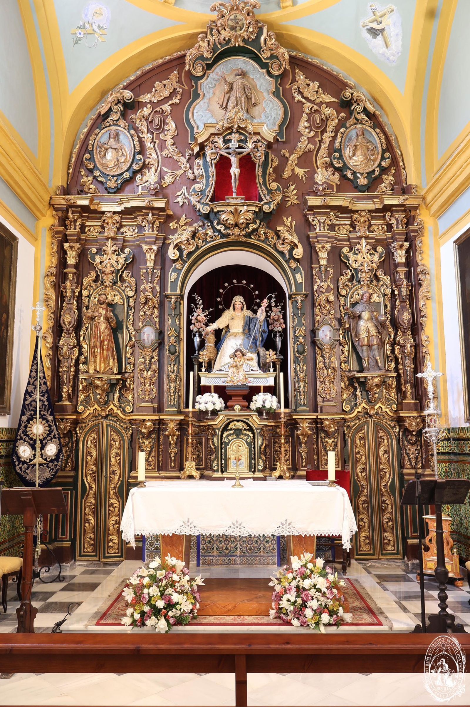 La Divina Pastora nos ofrece una estampa singular durante estas próximas semanas