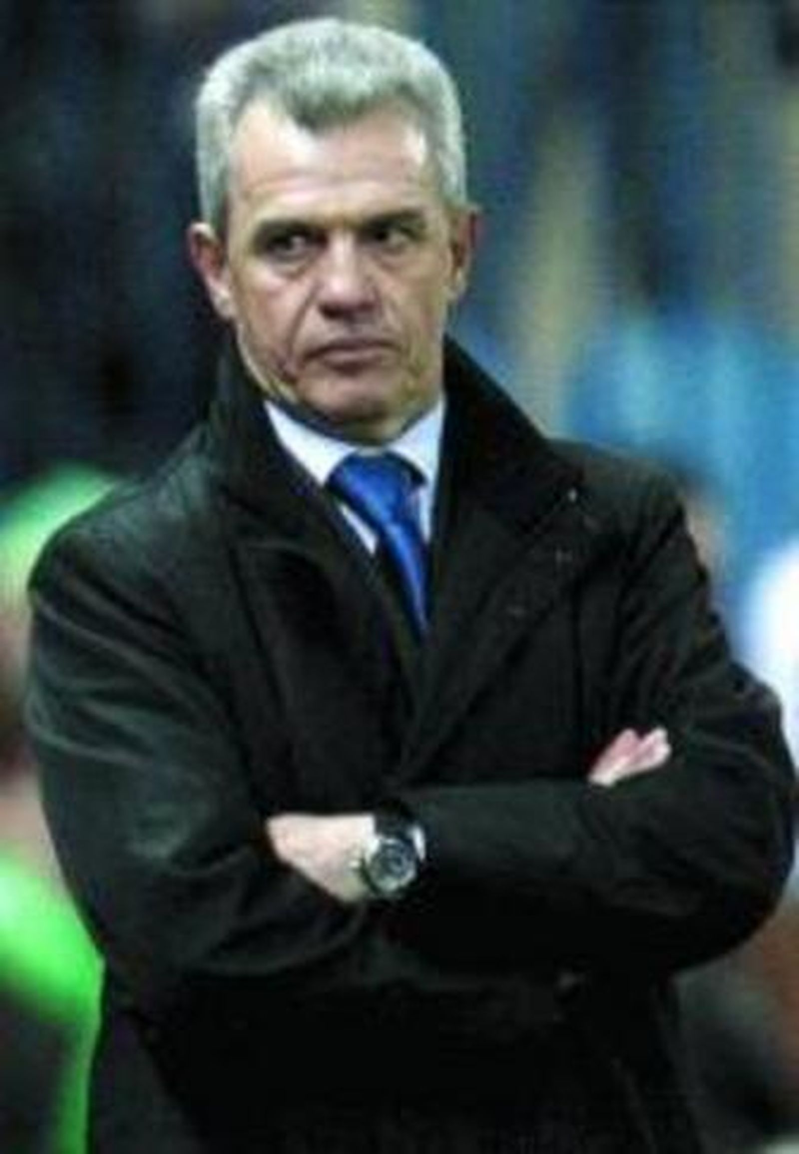 El mexicano Javier Aguirre.