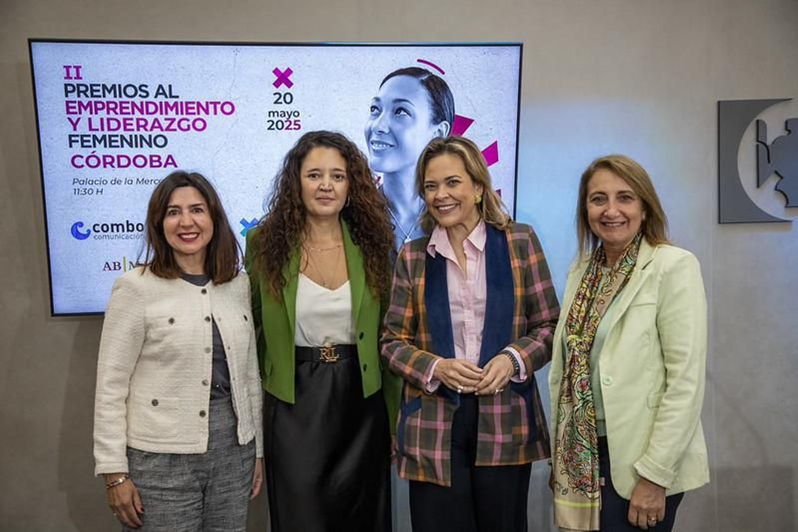 Presentación de los Premios al Emprendimiento y Liderazgo Femenino en la Diputación de Córdoba