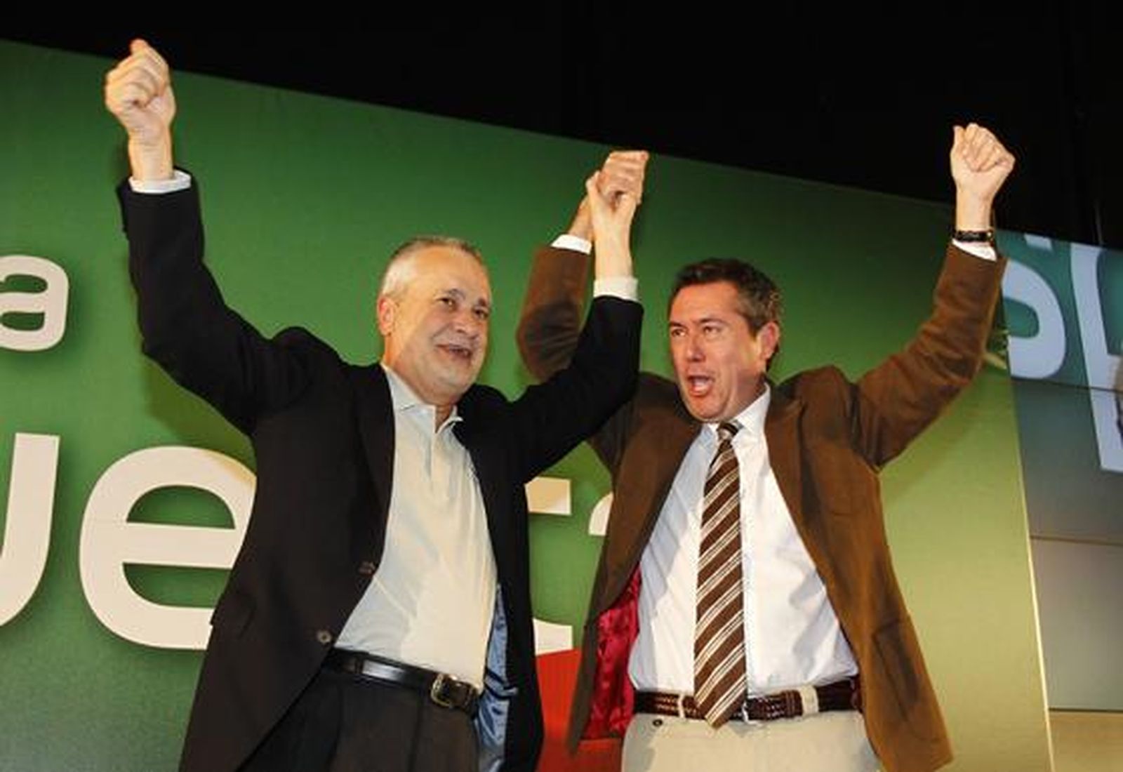 Acto de presentación del candidato socialista.  Foto: Antonio Pizarro / EFE