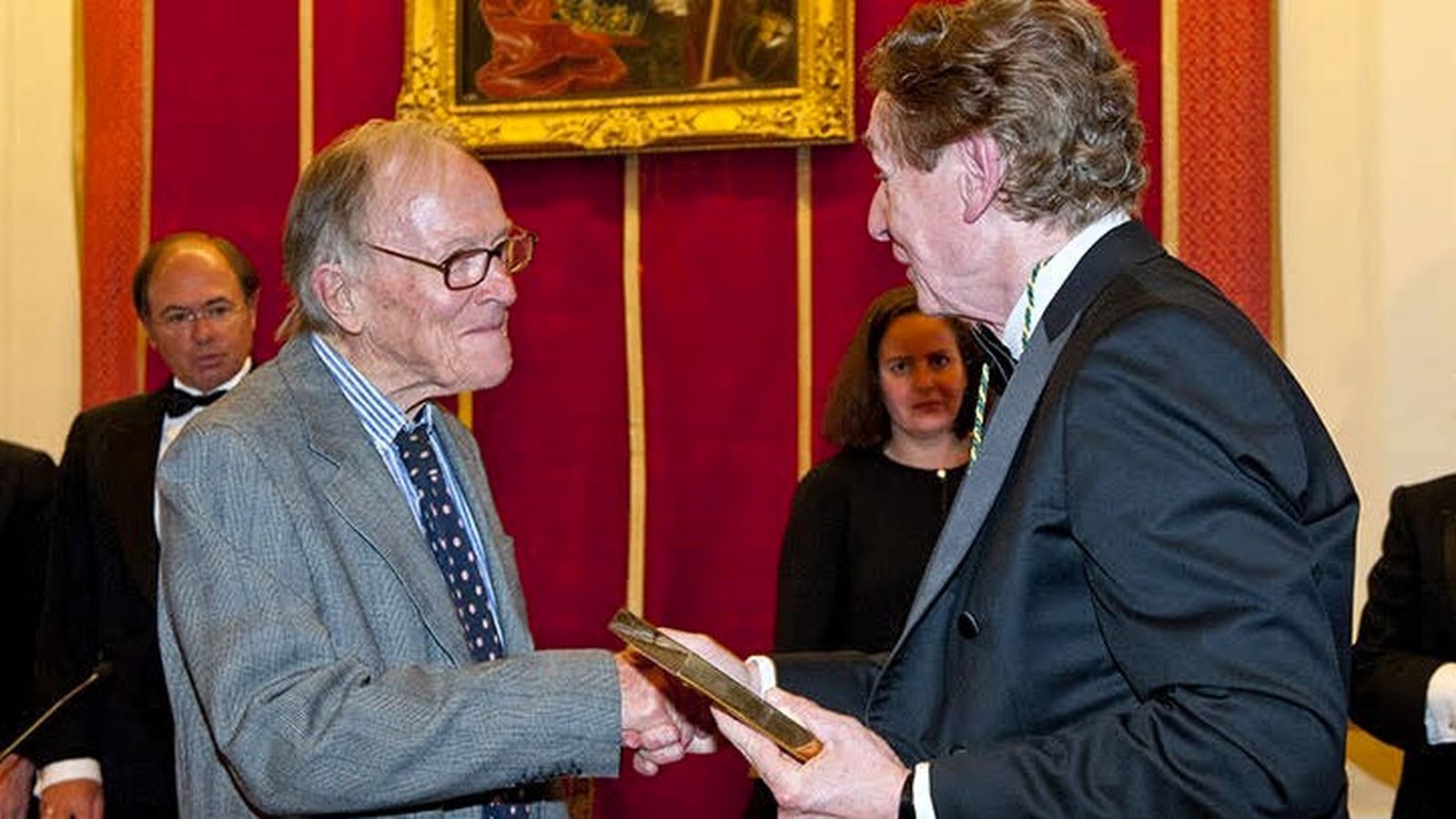 Donald Gray, en 2015 recibe el premio de arquitectura.