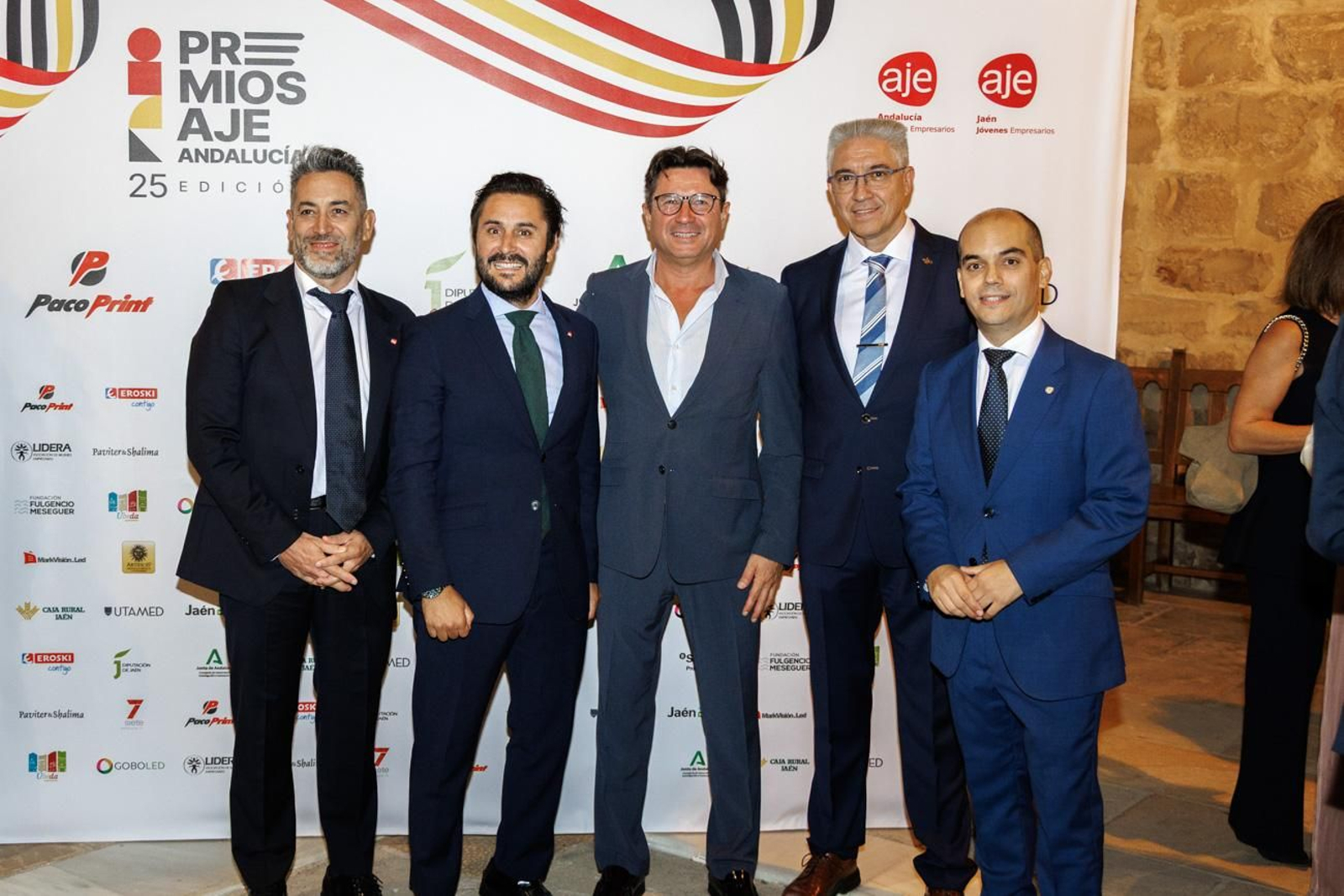 Así fue la mágica noche de entrega de los Premios AJE Andalucía