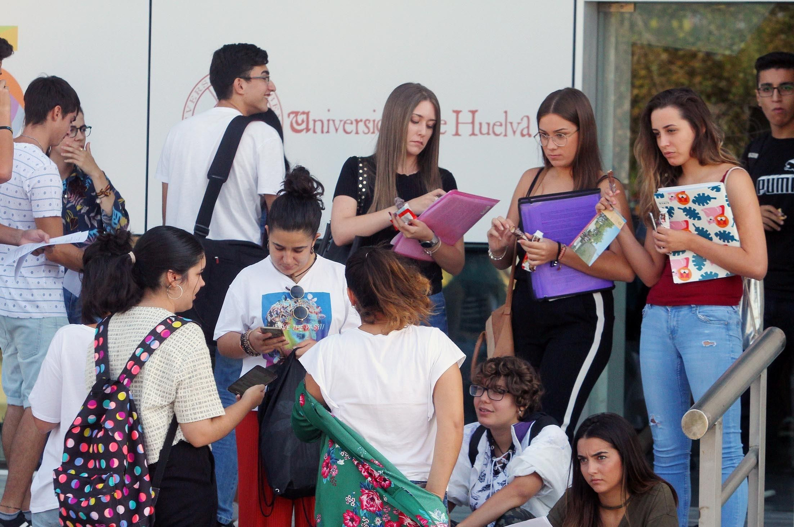 Pruebas de selectividad en la UHU