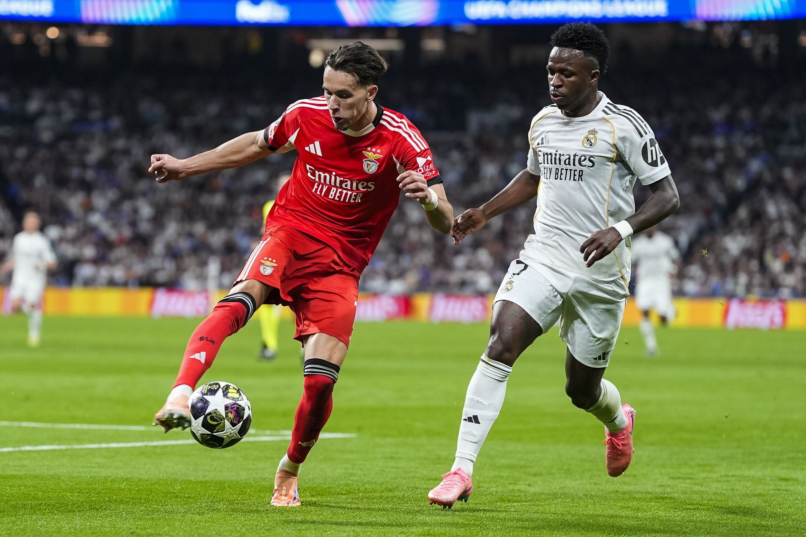 Las fotos del Real Madrid-Benfica