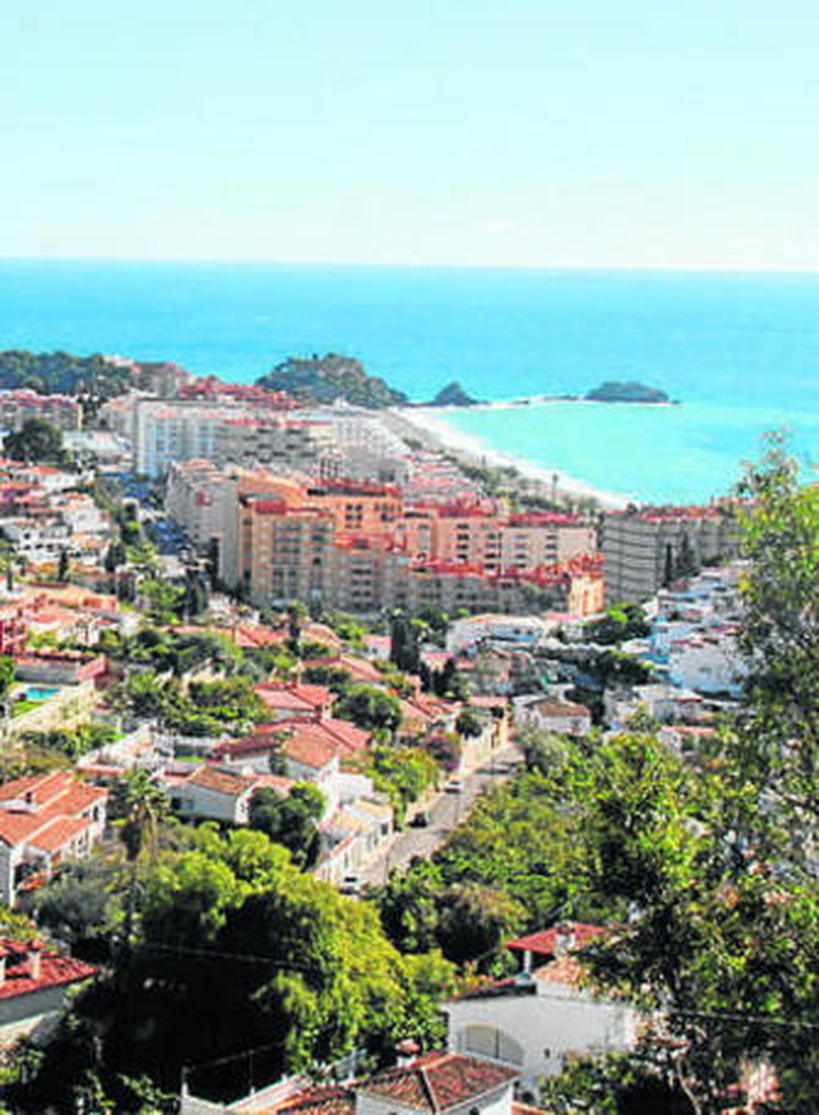Panorámica de Almuñécar.