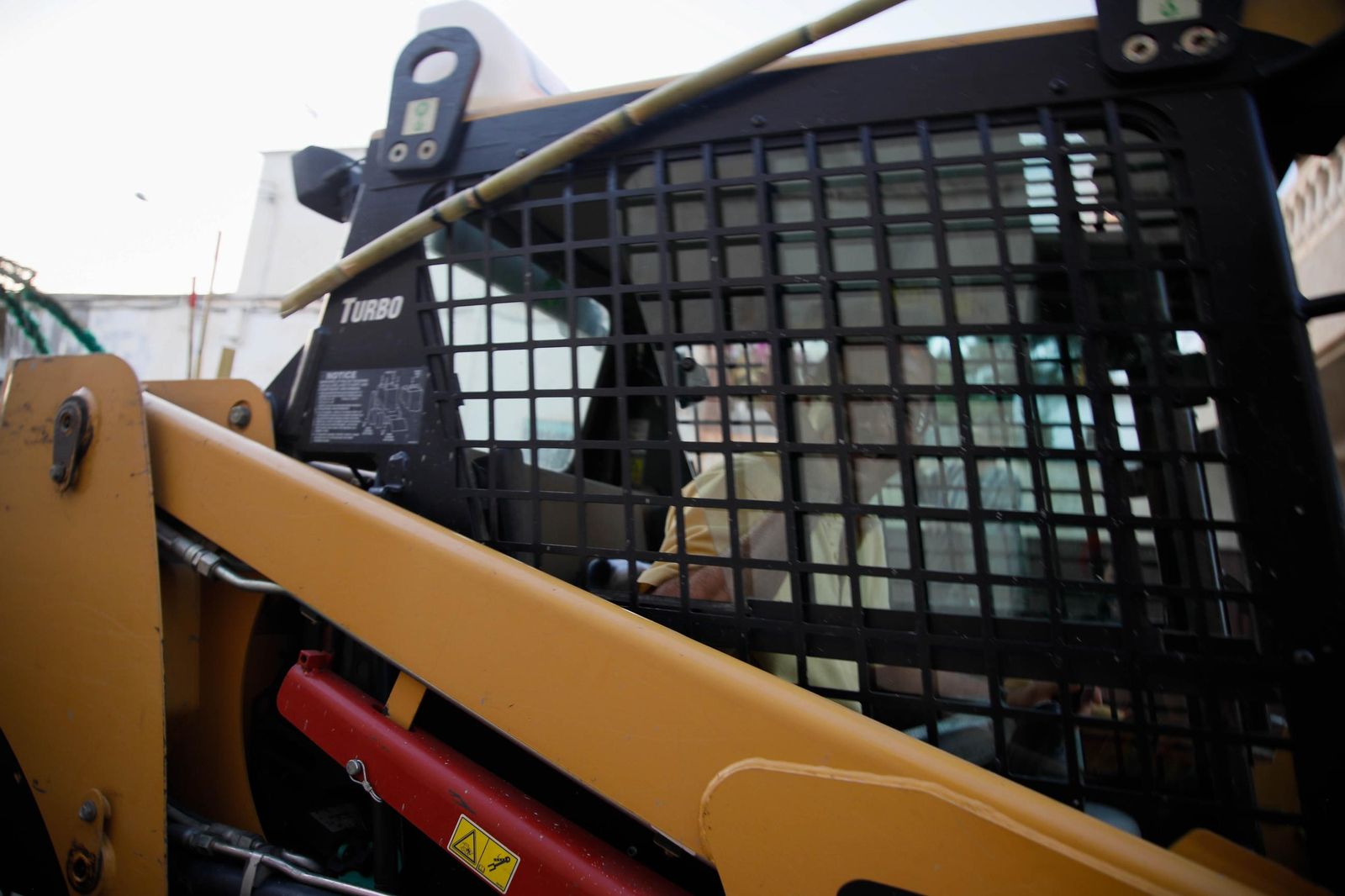 Así se ha vivido el tradicional desfile de carrozas de Gérgal