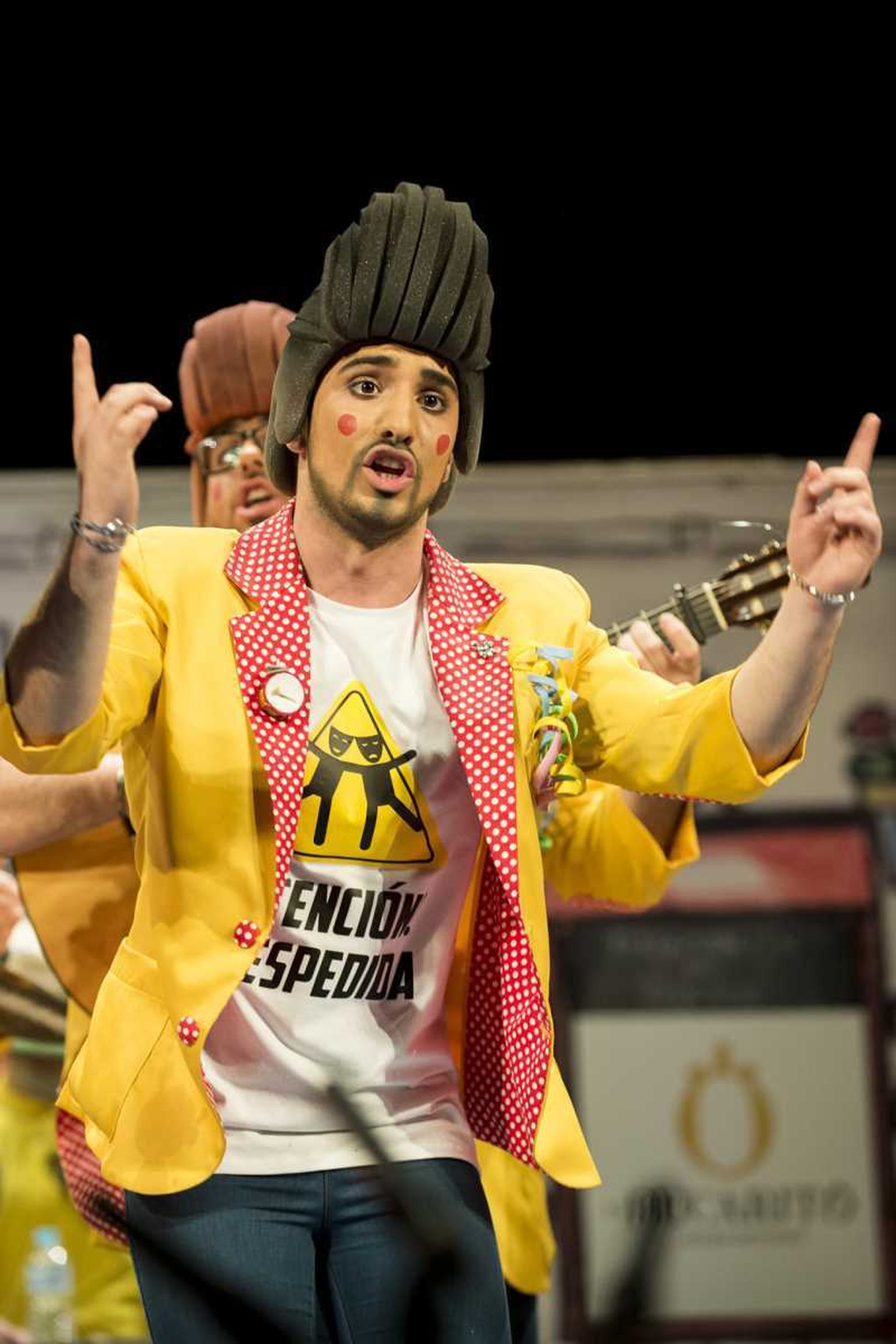 Las imágenes de la tercera función de cuartos