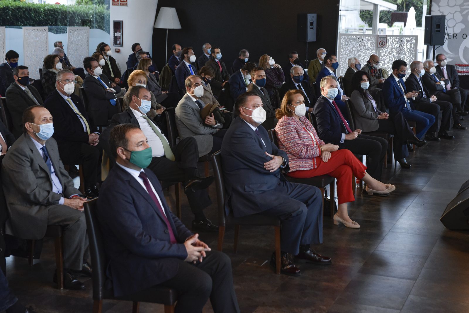 I Premio Reconocimiento Andaluz a Dña. Concha Yoldi, Presidenta de la Fundación Persán