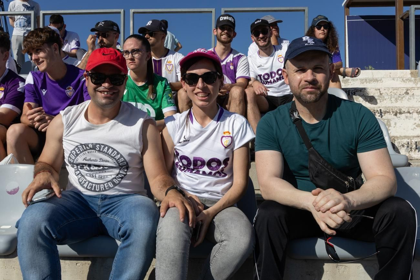 Las mejores imágenes del Real Jaén - CD Huétor Tájar Las mejores imágenes del Real Jaén - CD Huétor Tájar