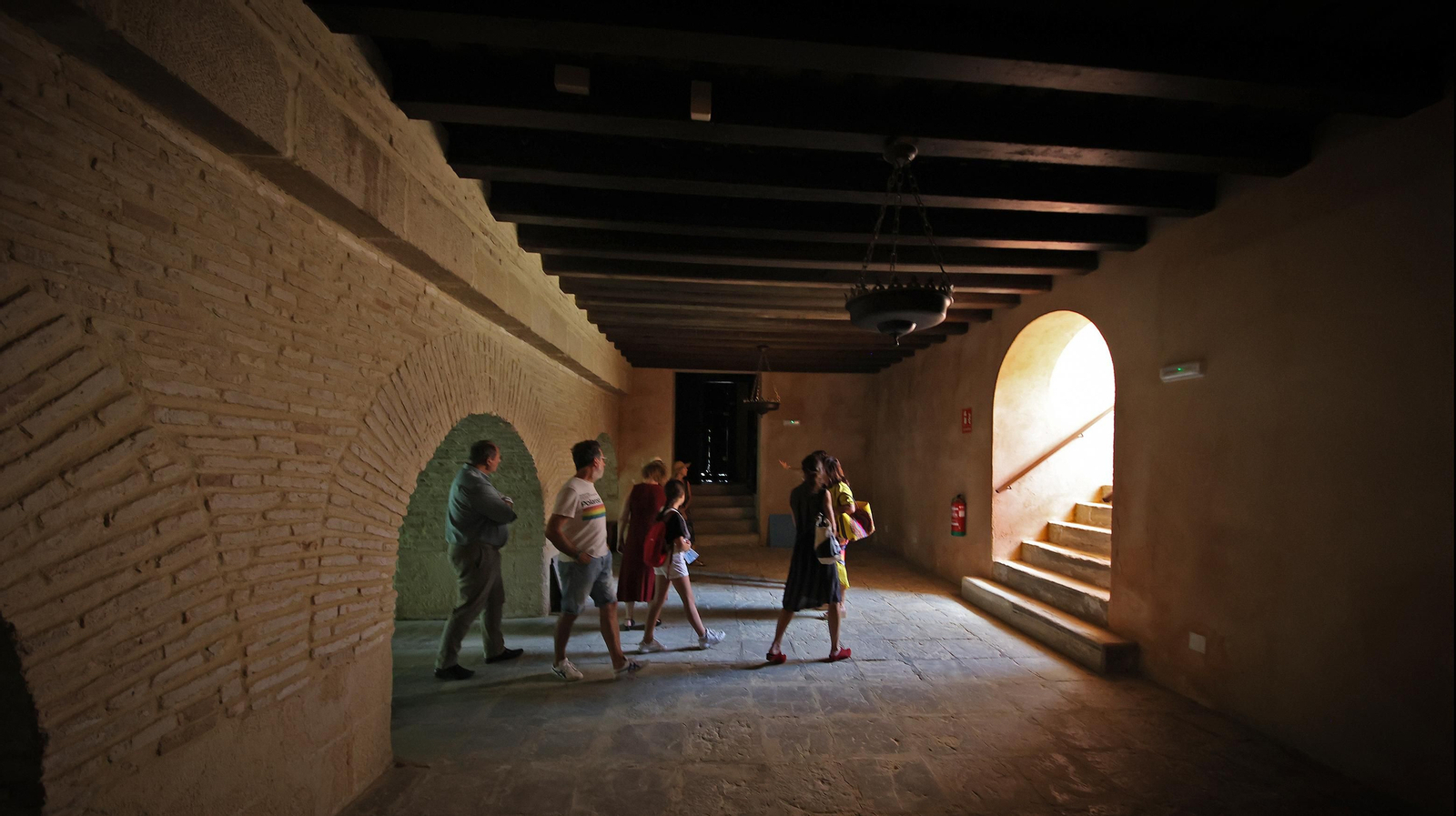 Así es por dentro y por fuera la Torre de Ponce de León en el Alcázar de Jerez