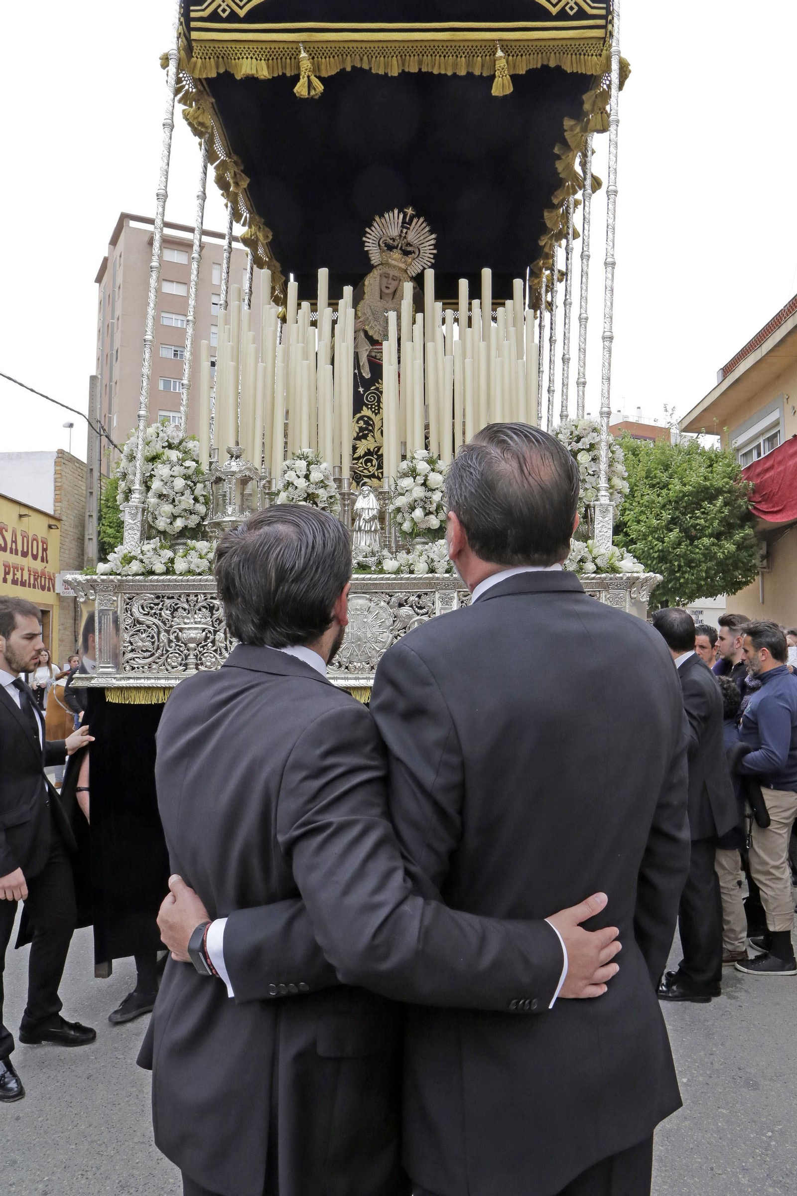 Las imágenes del Miércoles Santo