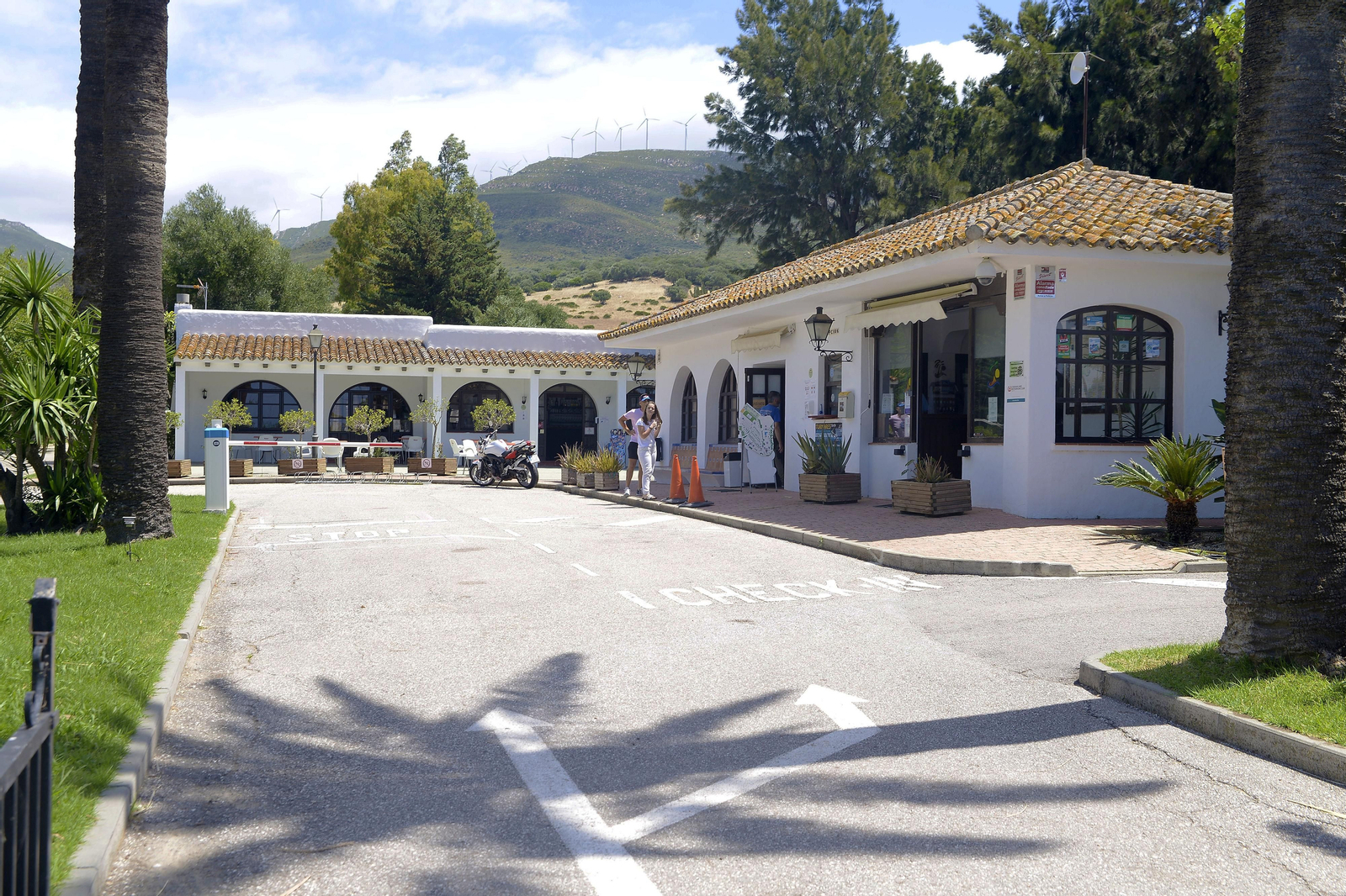 Fotos de la apertura del camping de Valdevaqueros