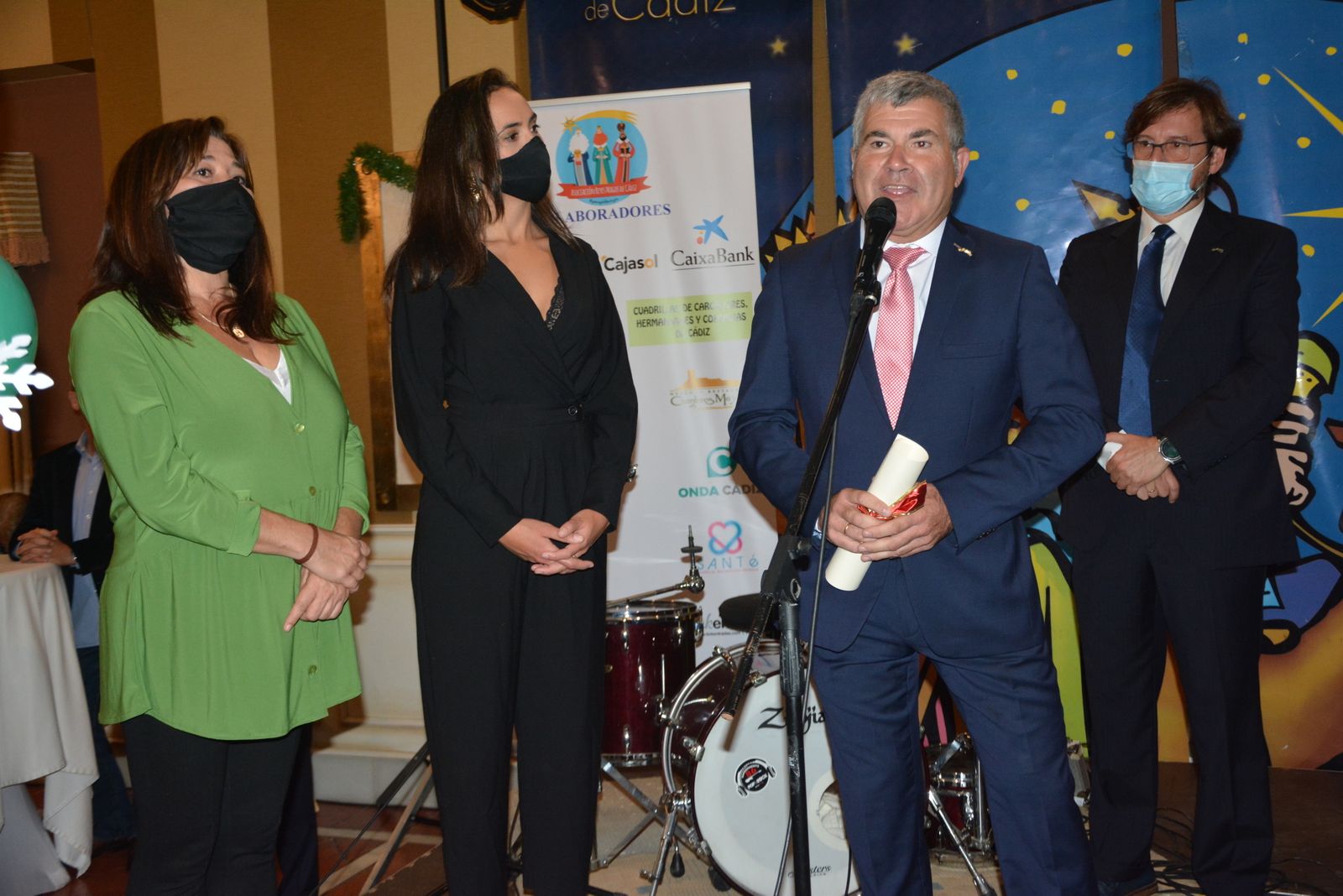 La cena de los Reyes Magos de Cádiz