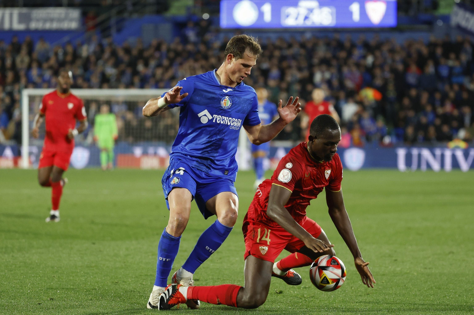Las fotos del Getafe - Sevilla