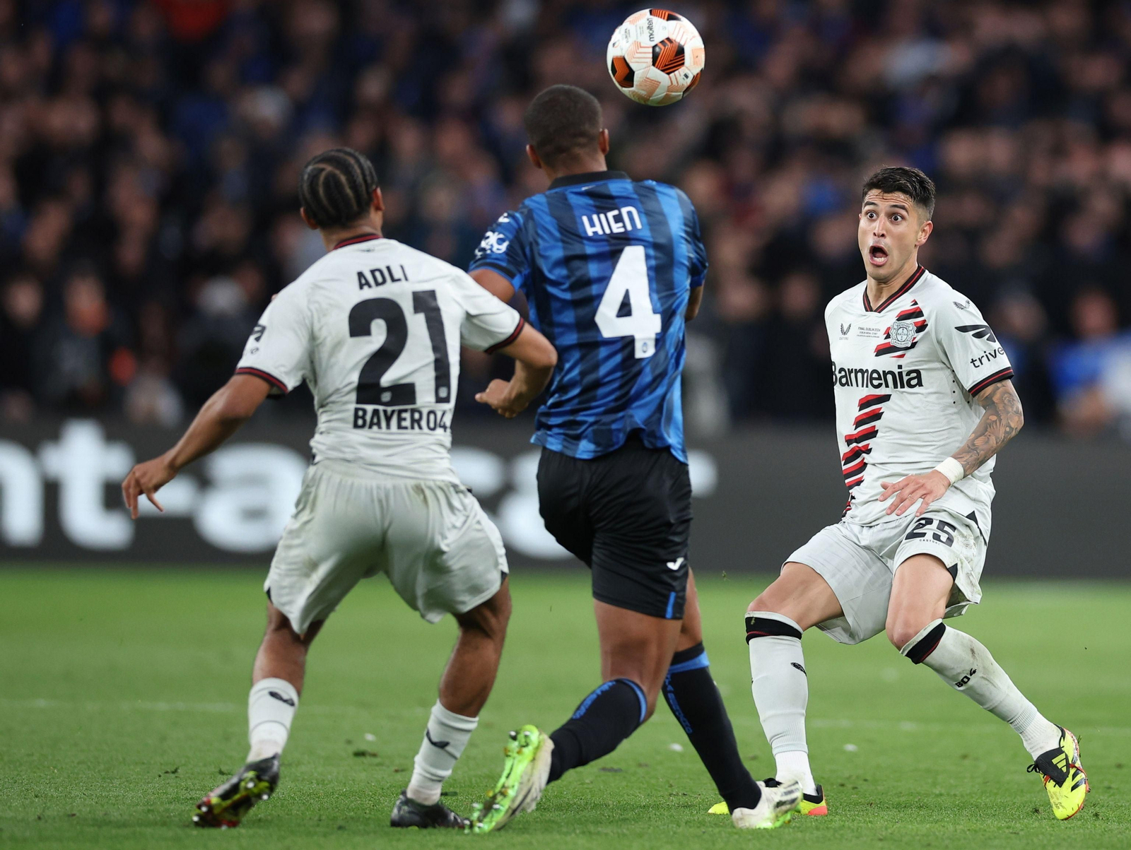 Las mejores fotos del título de la Atalanta en la Liga Europa