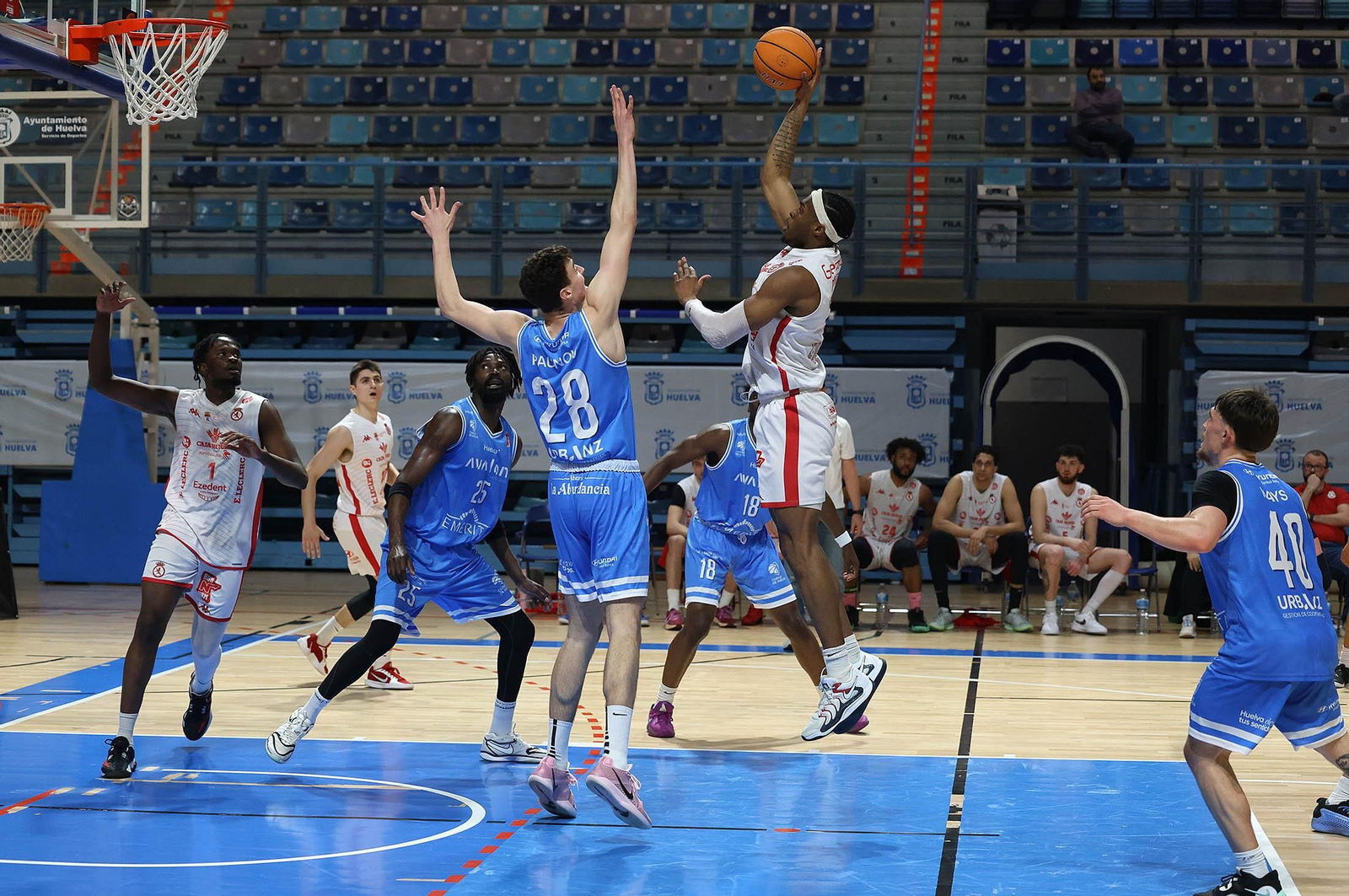 Imágenes del Ciudad de Huelva-C.D. Leonesa