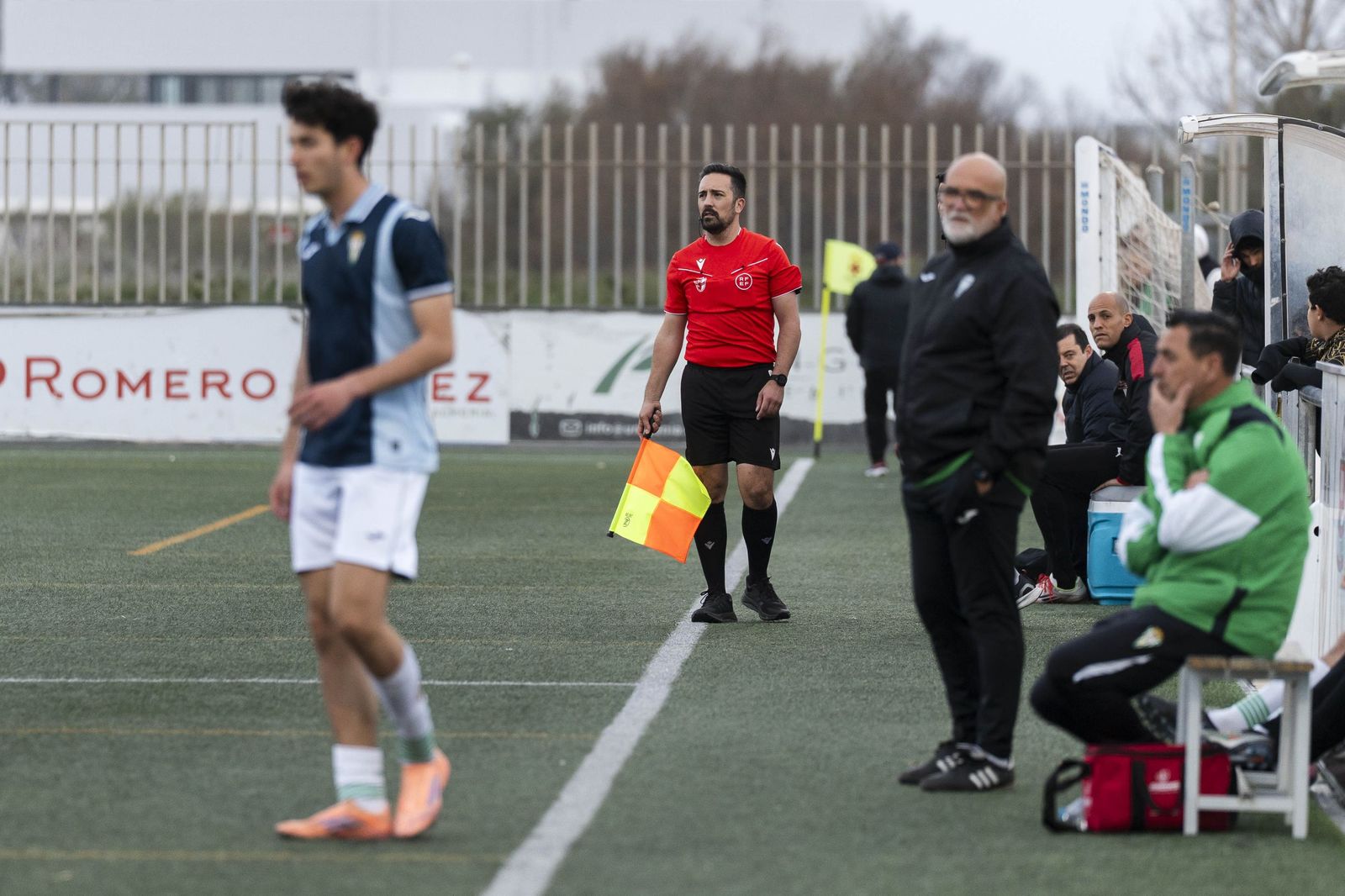 La Cañada-Córdoba CF de la División de Honor Juvenil
