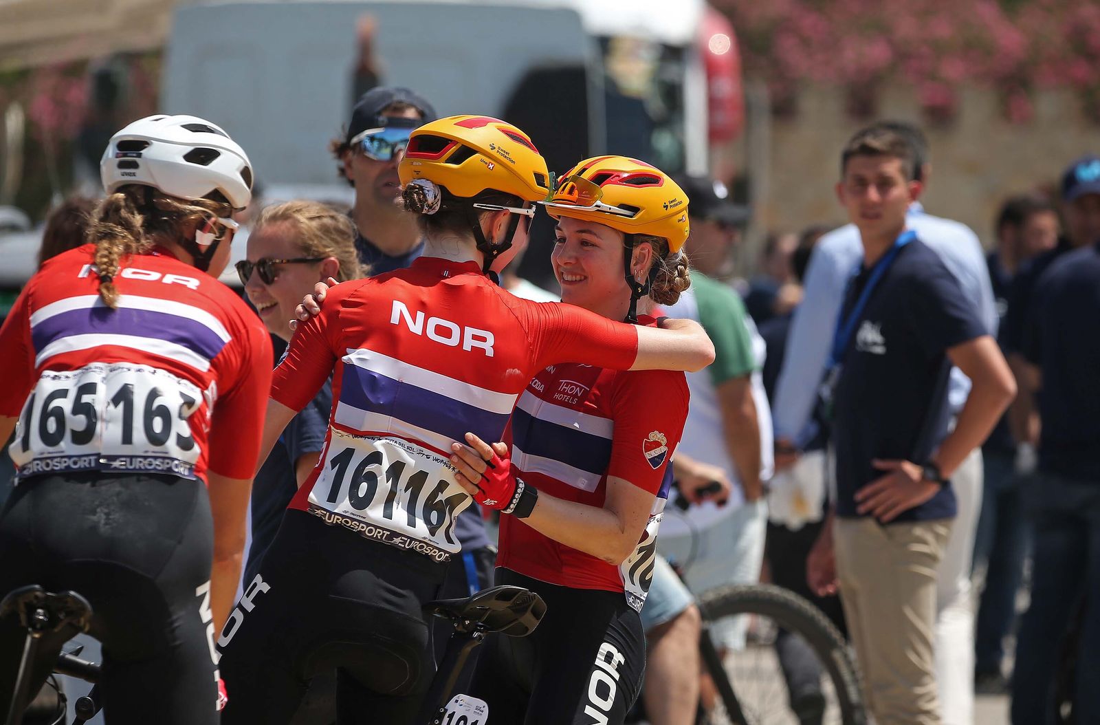 Fotos de etapa final de la Vuelta Ciclista a Andalucía Elite Women en Castellar