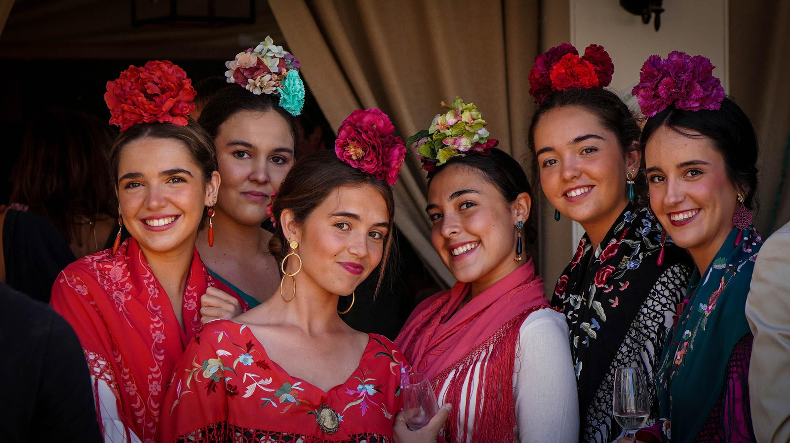 Búscate en las imágenes del viernes de la feria de Jerez 2023