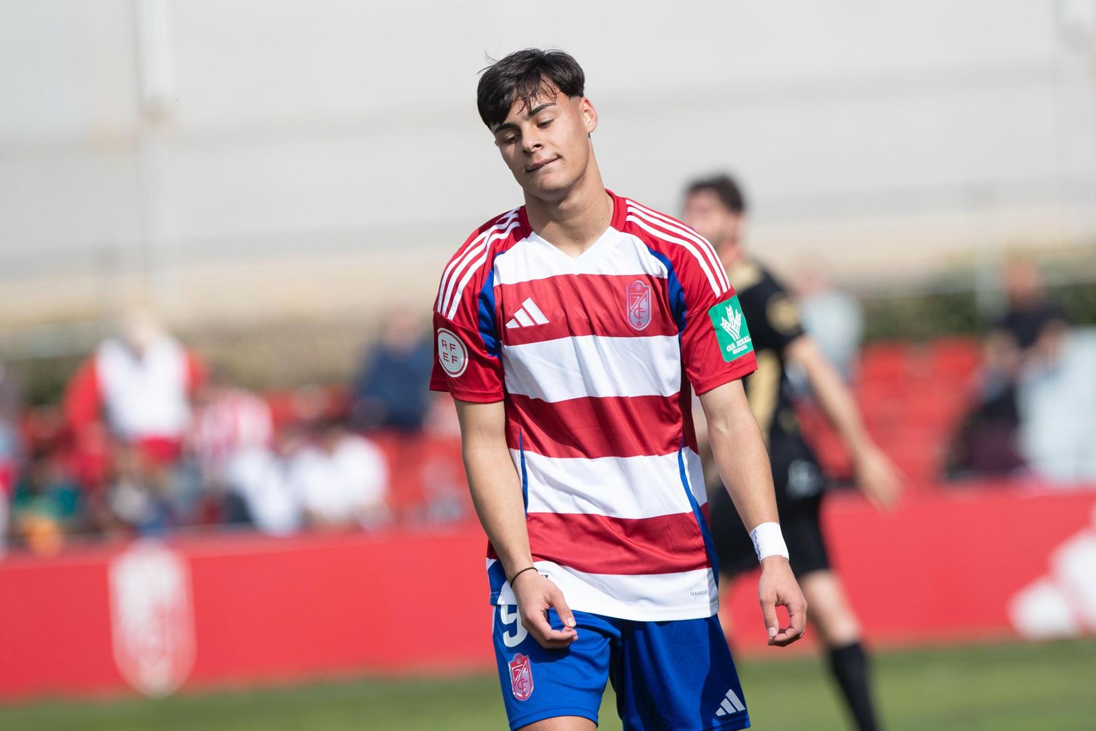 Las mejores imágenes del Recreativo Granada - San Fernando CD