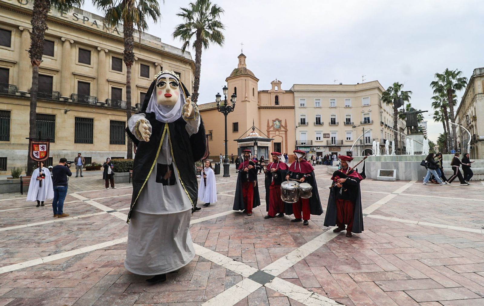 Fotografías de la presentación de la XXIV Feria Medieval del Descubrimiento de Palos de la Frontera