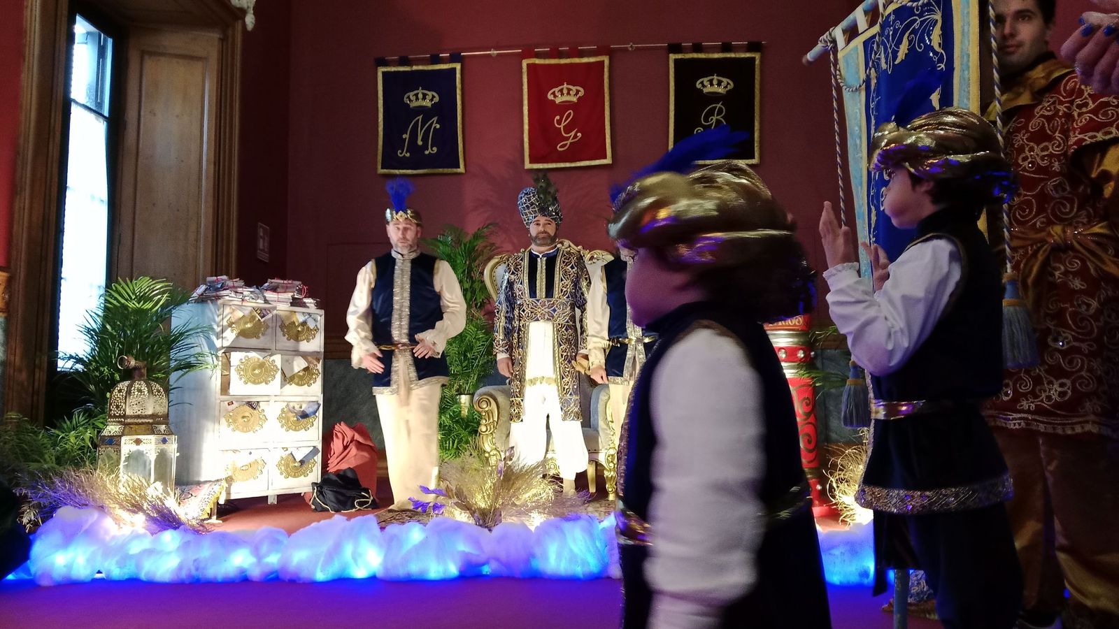 El Heraldo de los Reyes Magos, en San Fernando: las imágenes