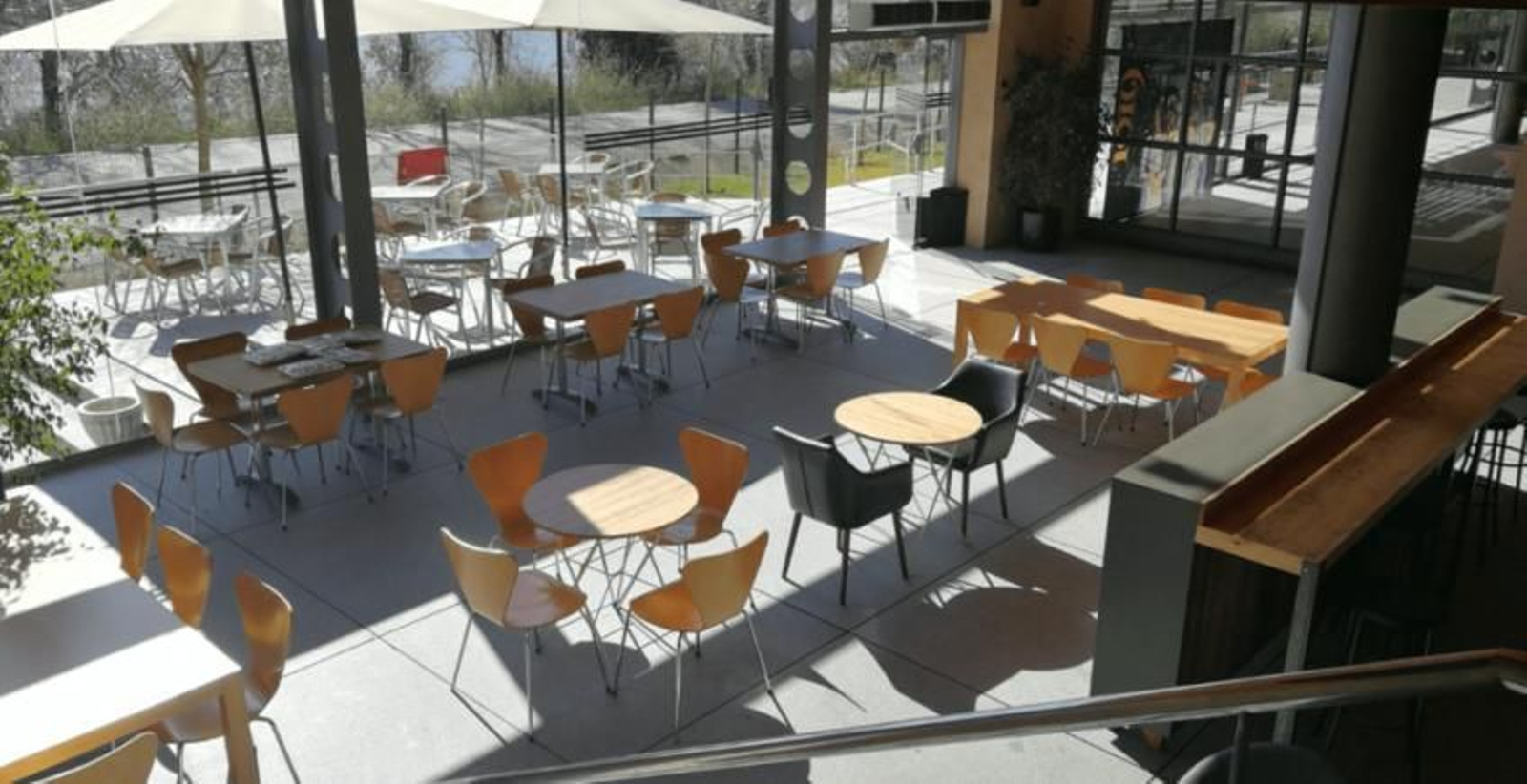 Terraza de Estraperlo Central