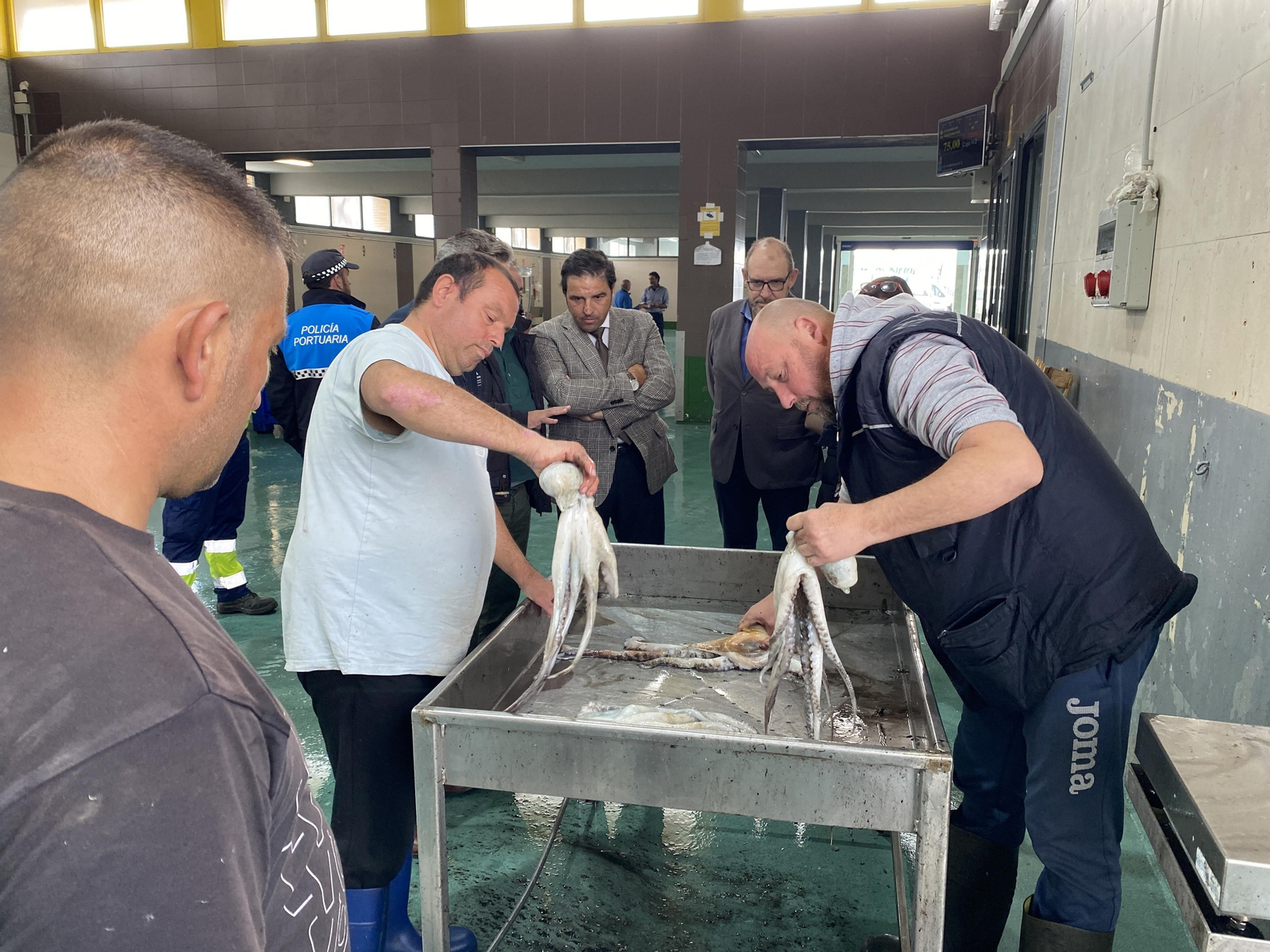 La Lonja de Isla Cristina