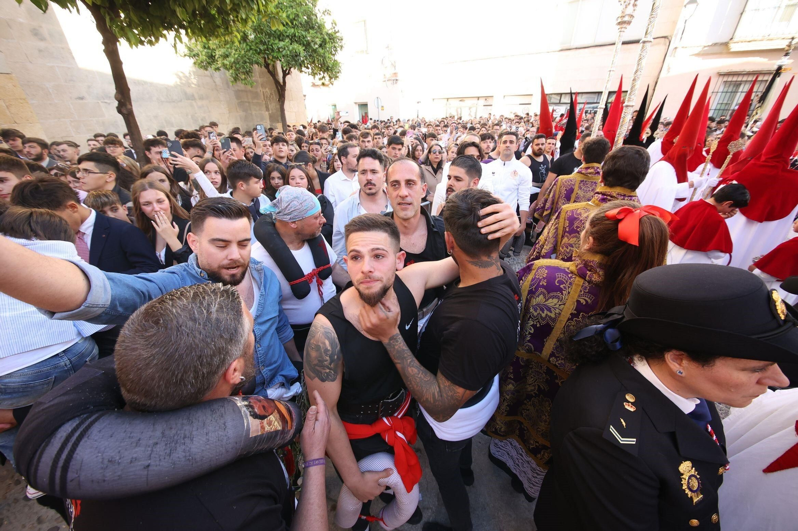 Miércoles Santo en Jerez: Hermandad del Prendimiento