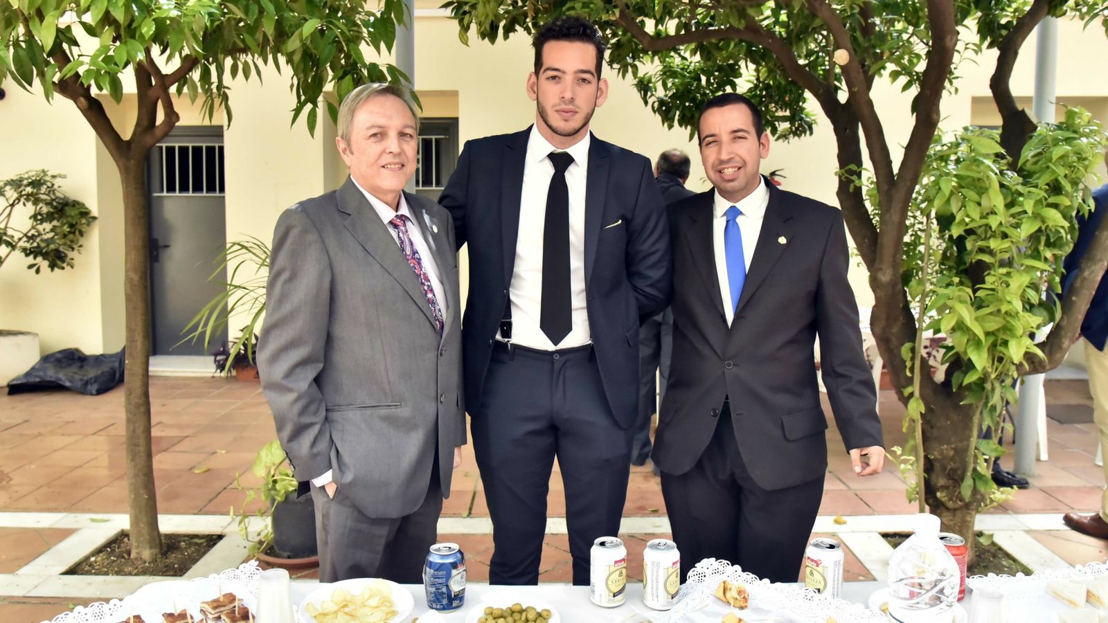 Copa  tras el acto de Exaltación a la Saeta en imagenes