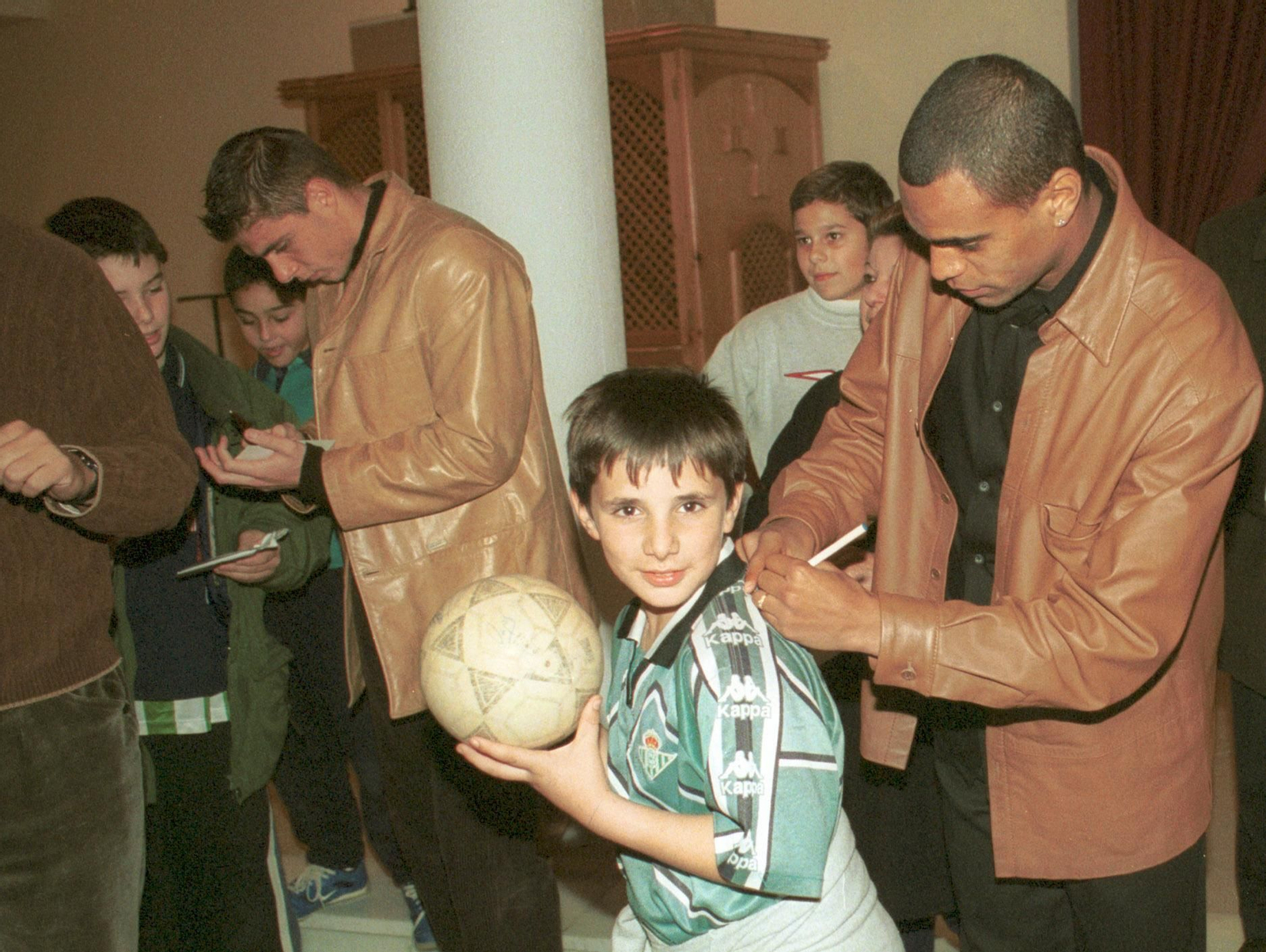 Las fotos de la trayectoria de Joaquín en el Betis