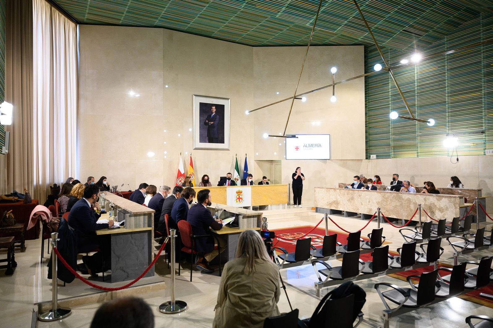 El Plenario convocado en sesión ordinaria