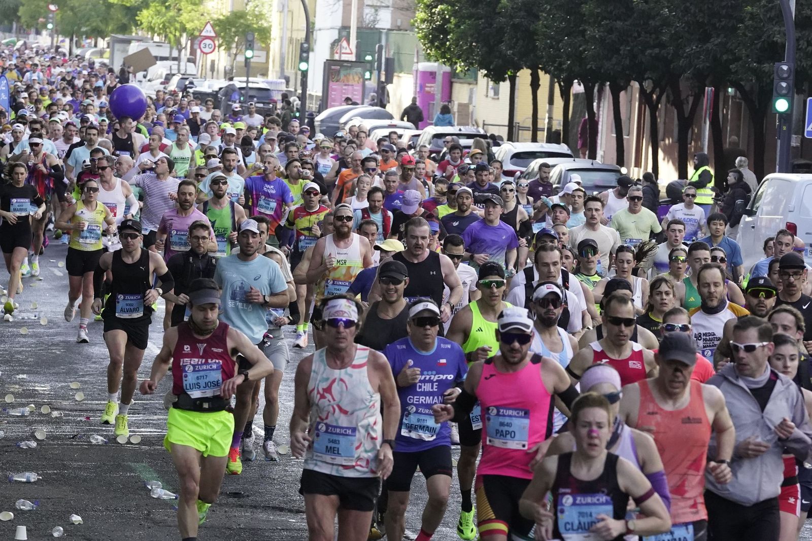 El Zurich Maratón de Sevilla 2026 en Lopez de Gomara, galería 3