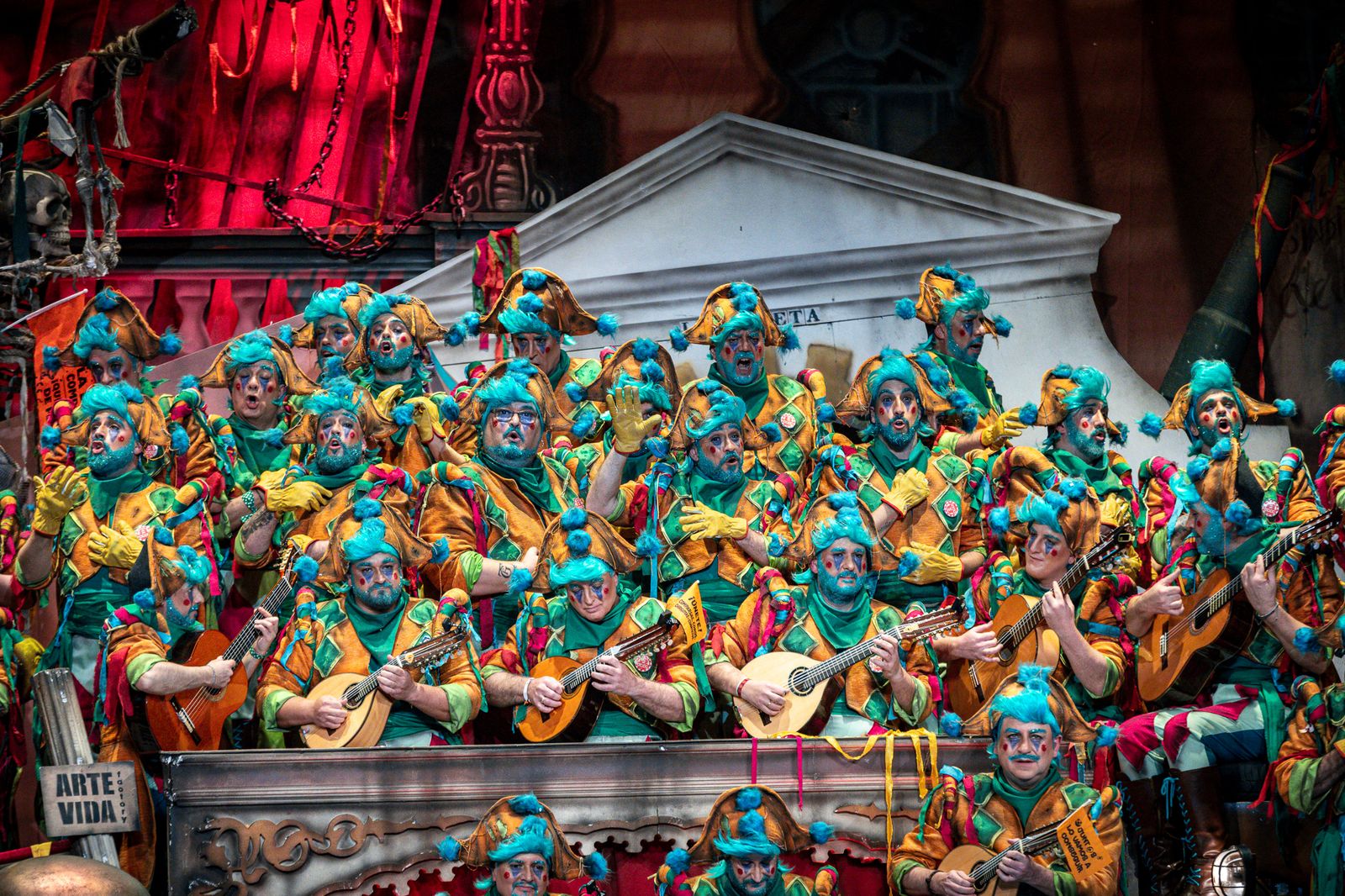 Búscate entre las mejores imágenes de la final del COAC 2026