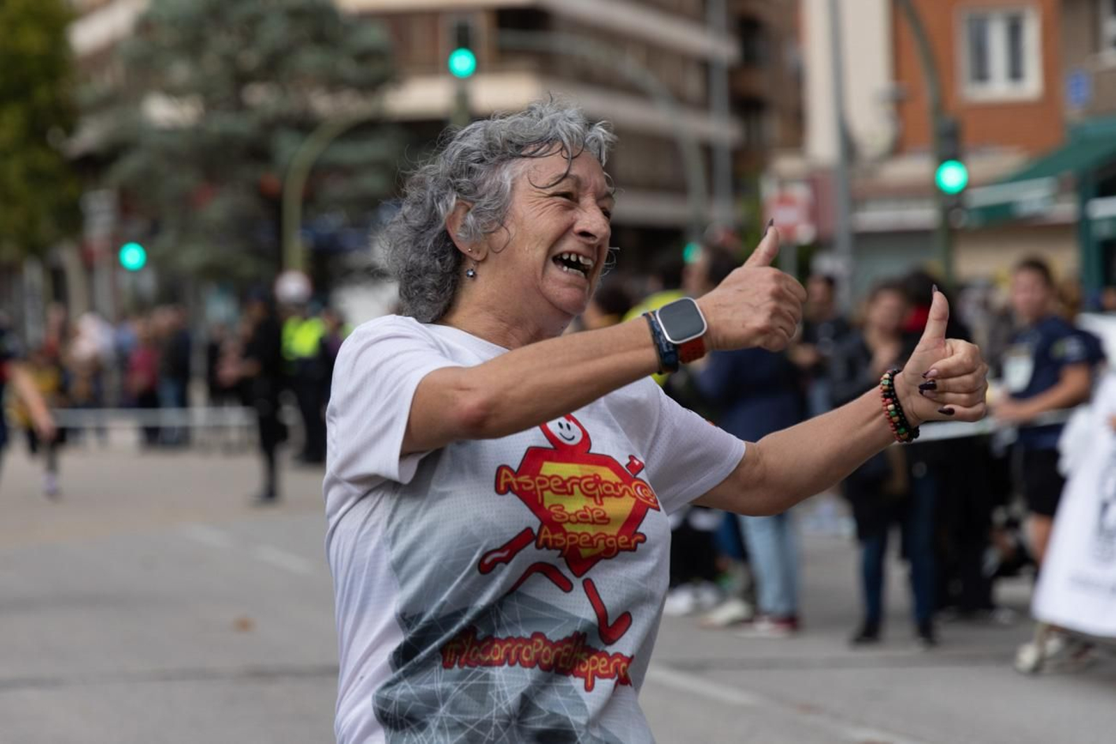 Atletismo por la paz y la integración en la XXV Carrera y Caminata del IES Santa Catalina de Alejandría (II)