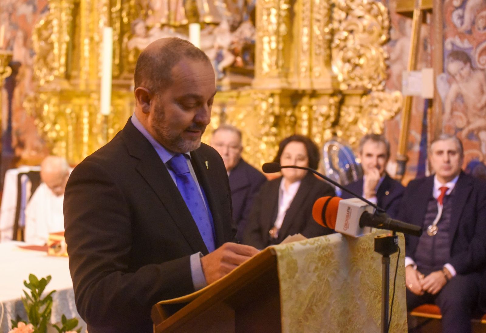 La exaltación a San Álvaro de Córdoba por Alfonso Muñoz, en imágenes