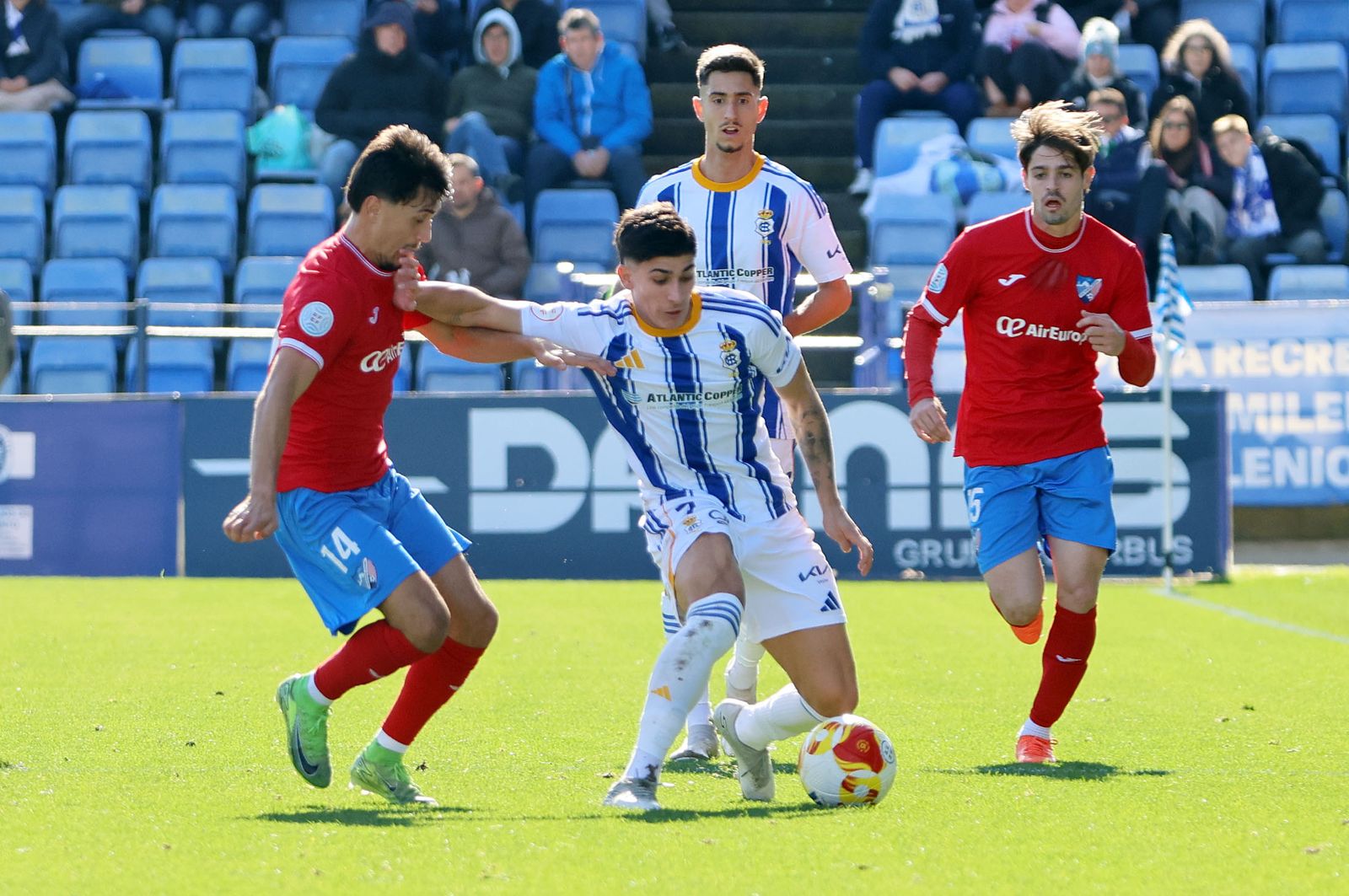 Las mejores fotografías del Recreativo de Huelva-Club Deportivo Estepona