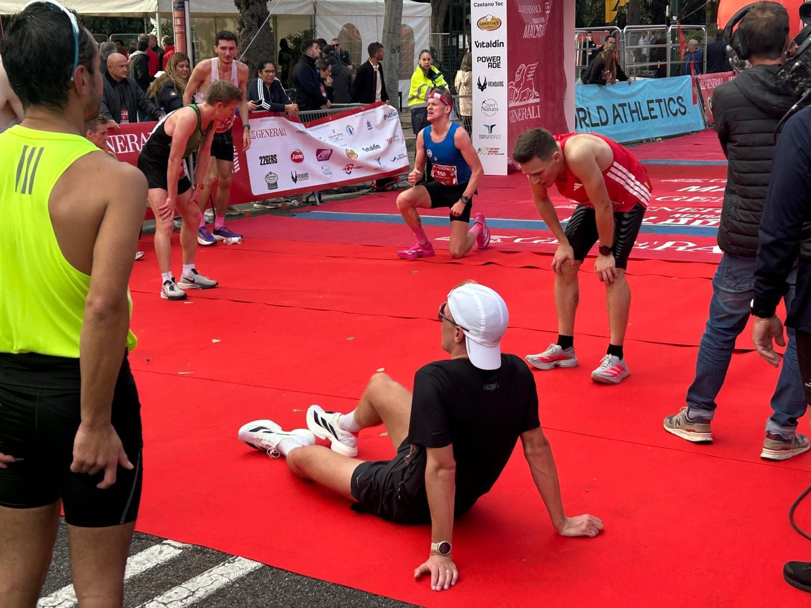 Las fotos de la Maratón de Málaga 2025
