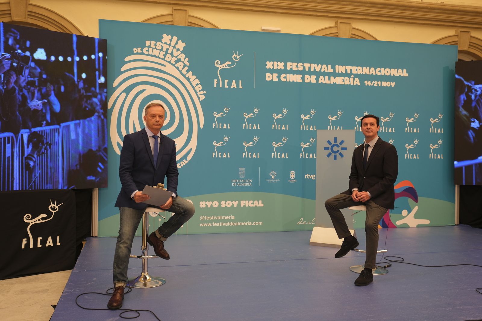 FICAL lunes 16-11-2020. Almería