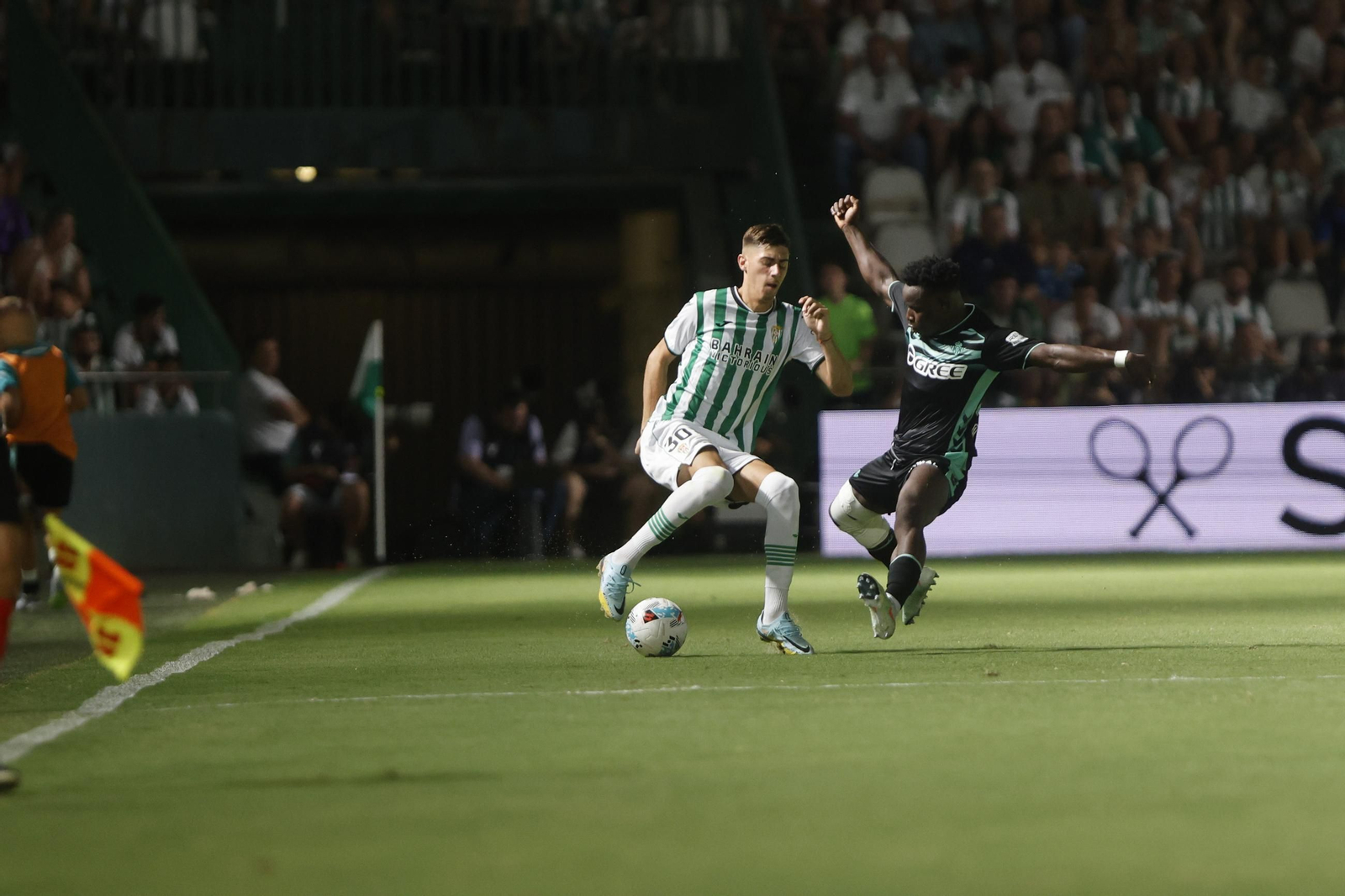 Las mejores fotos del partido en El Arcángel entre el Córdoba CF y el Real Betis